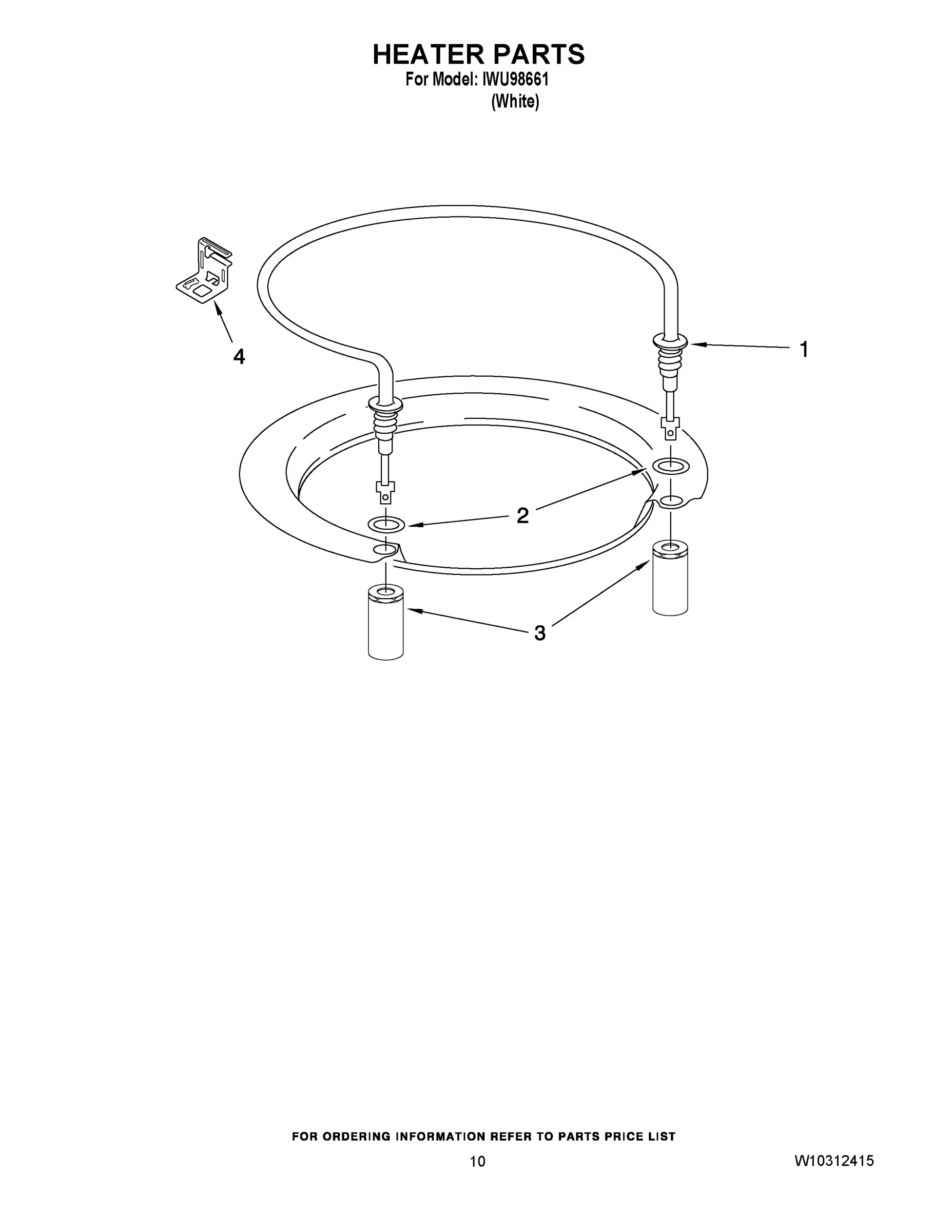 08 - HEATER PARTS