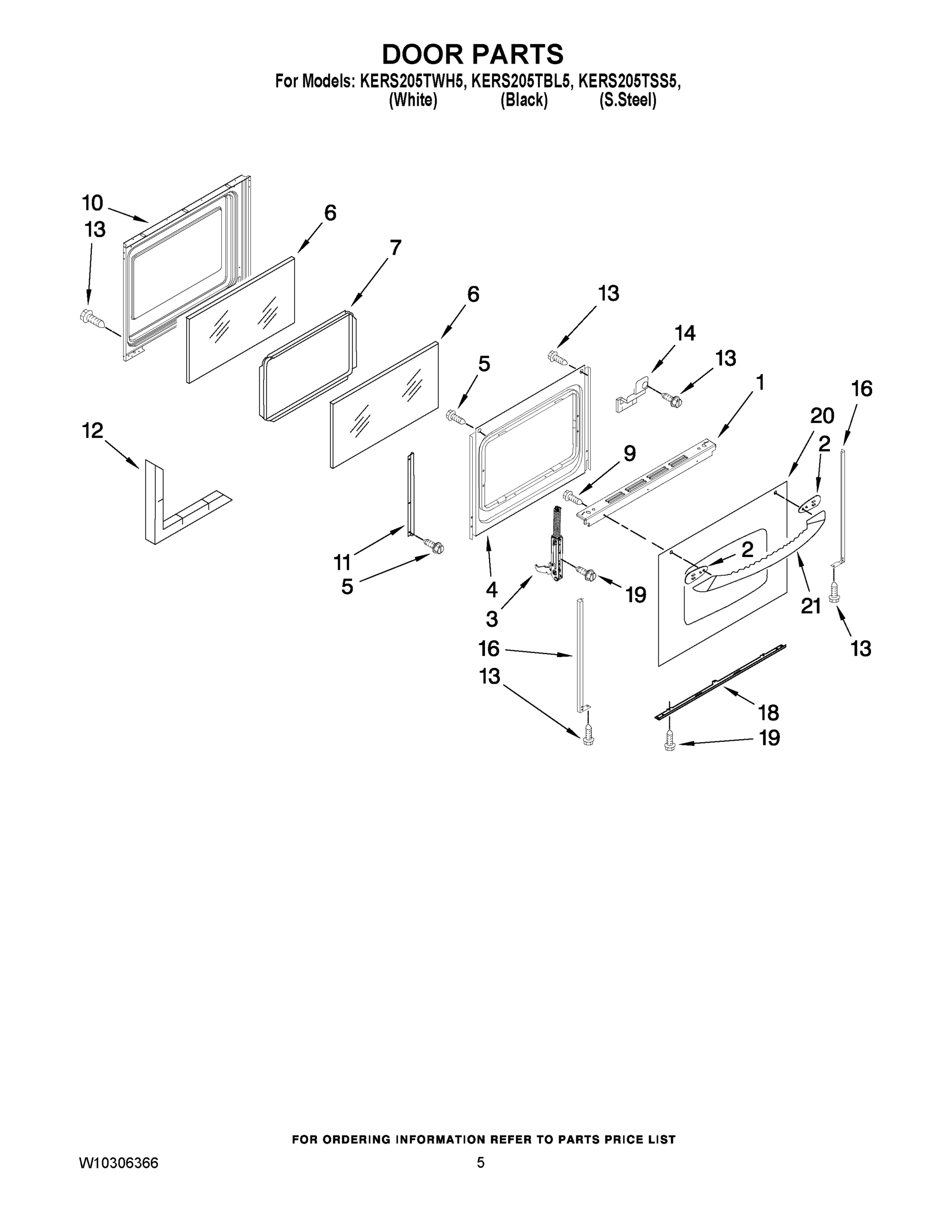 04 - DOOR PARTS