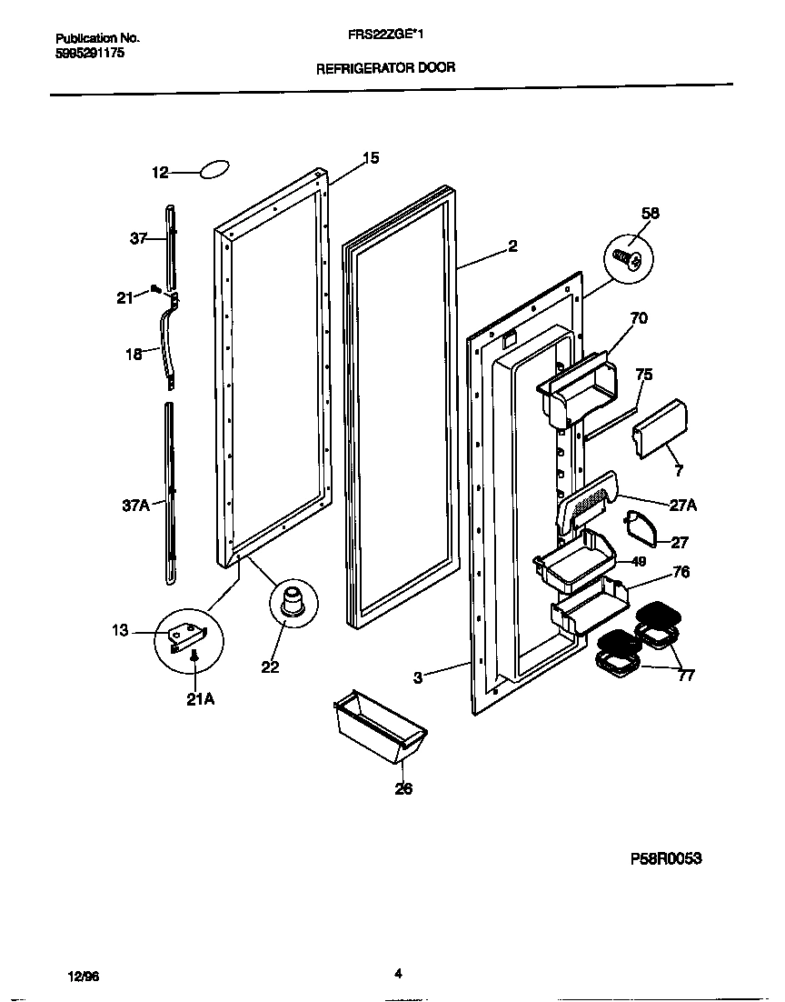 03 - REFRIGERATOR DOOR