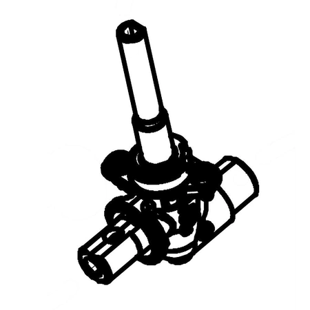 5304507290 Frigidaire Range Valve