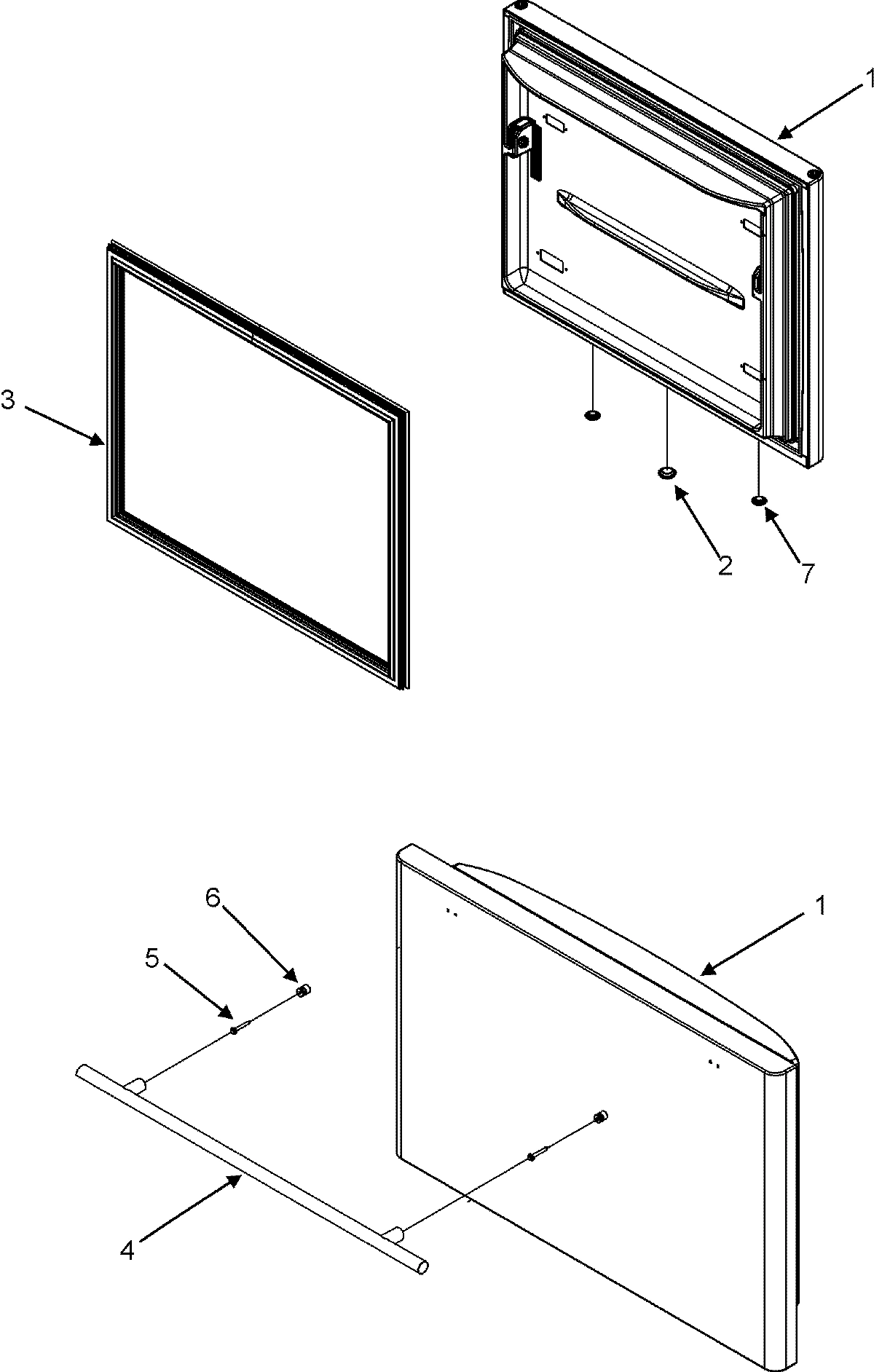 06 - FREEZER DOOR