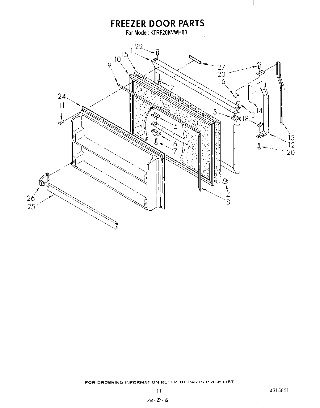 07 - FREEZER DOOR