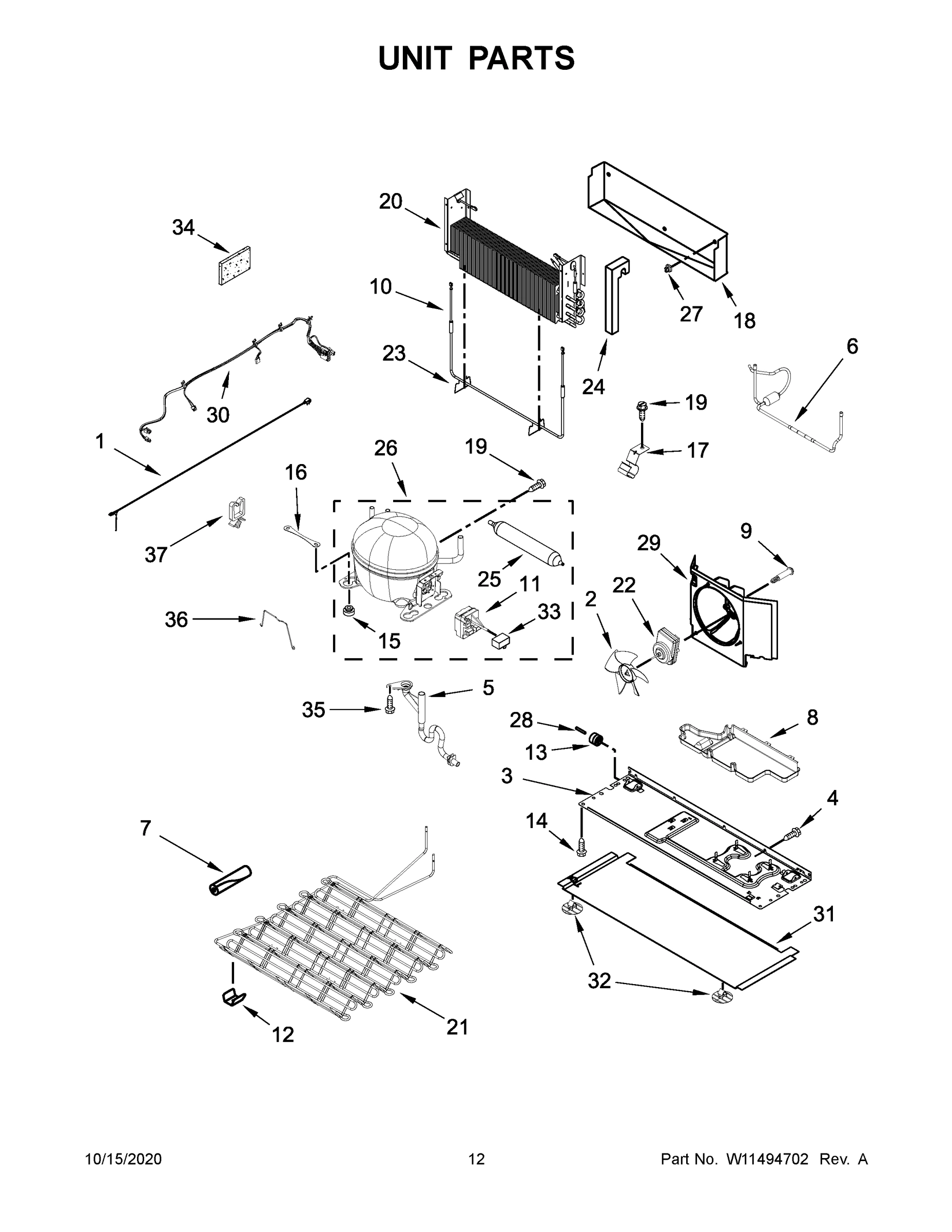 07 - UNIT PARTS