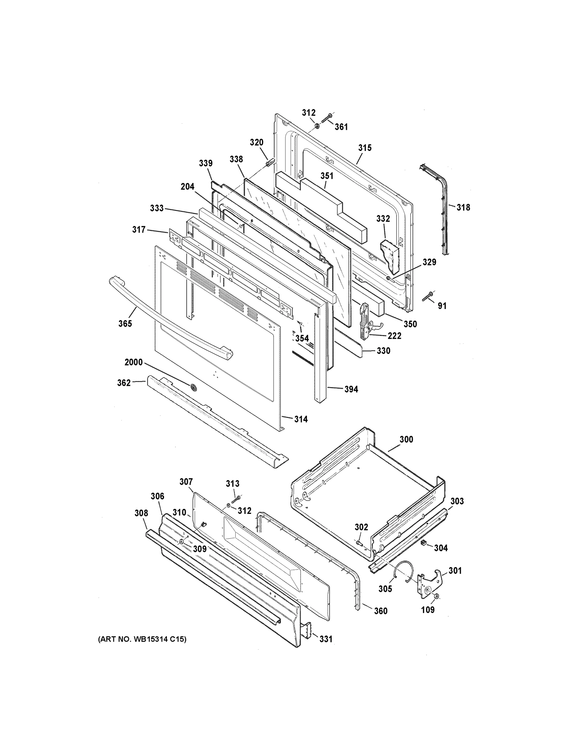 DOOR & DRAWER PARTS