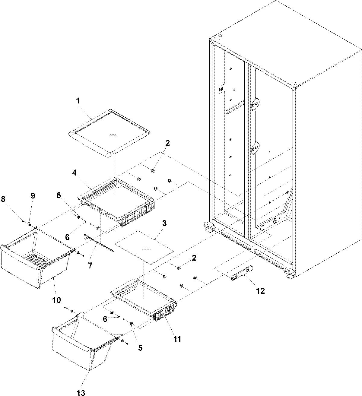 03 - CRISPER ASSY