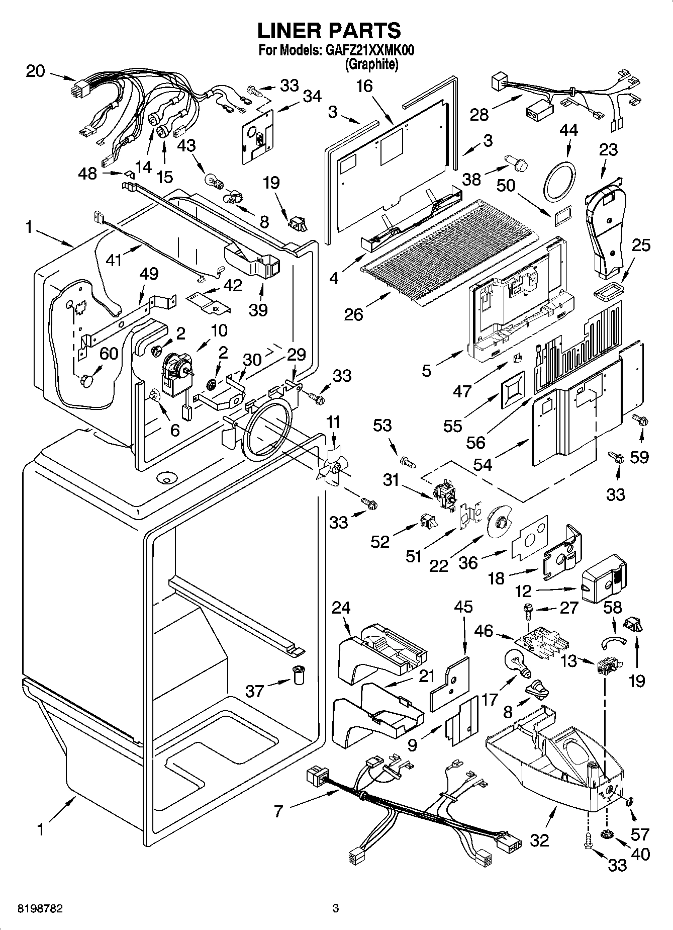 02 - LINER PARTS