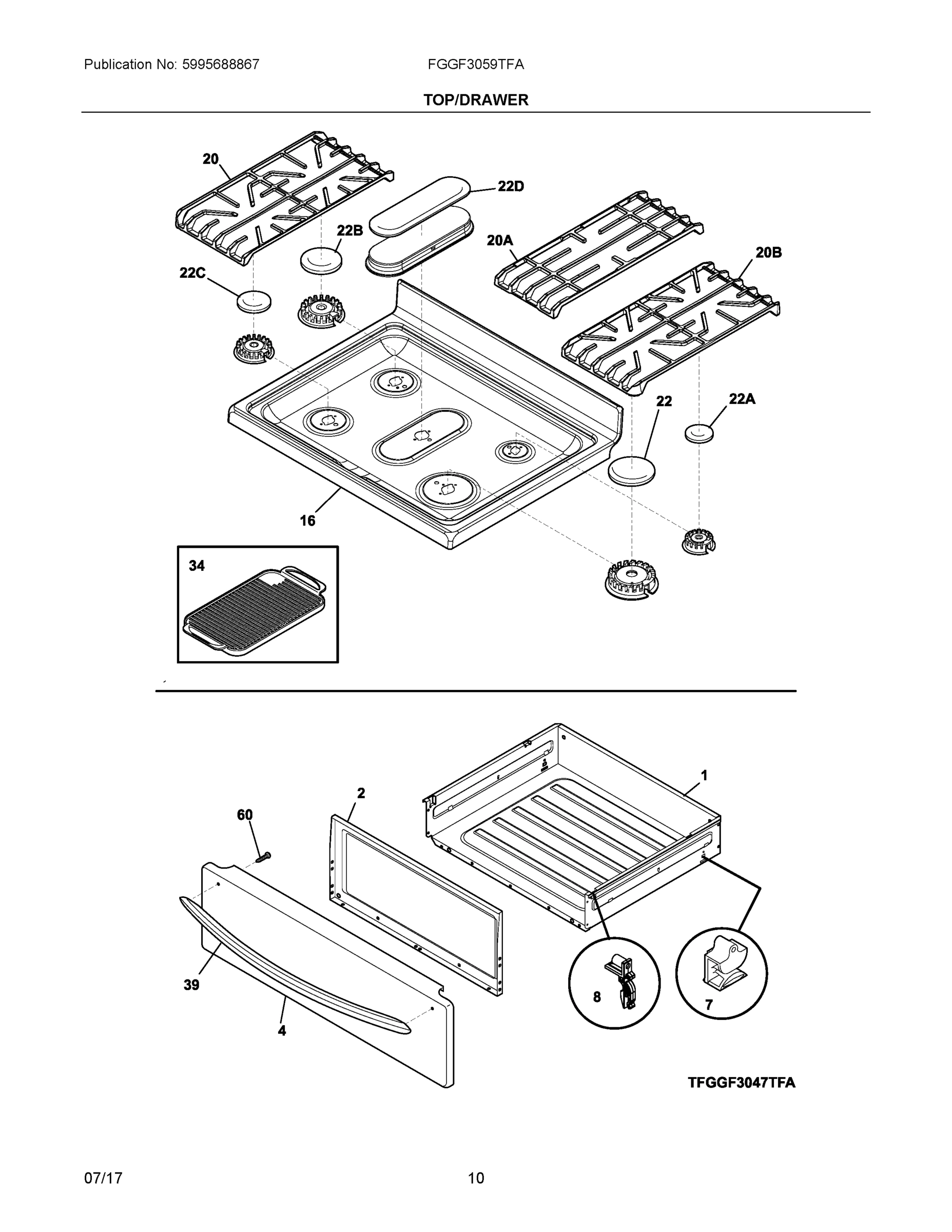05 - TOP/DRAWER