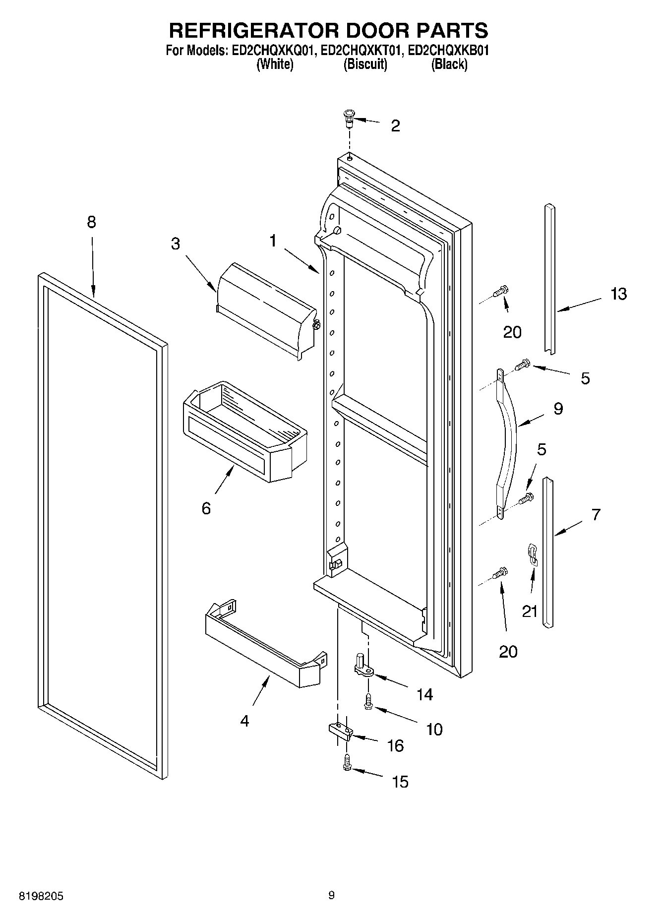07 - REFRIGERATOR DOOR