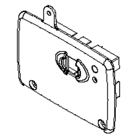 W10363396 Whirlpool Refrigerator Cover
