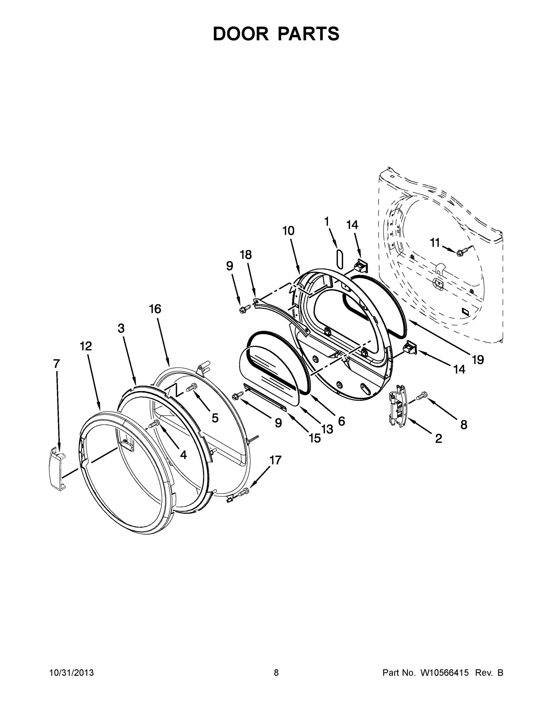 05 - DOOR PARTS