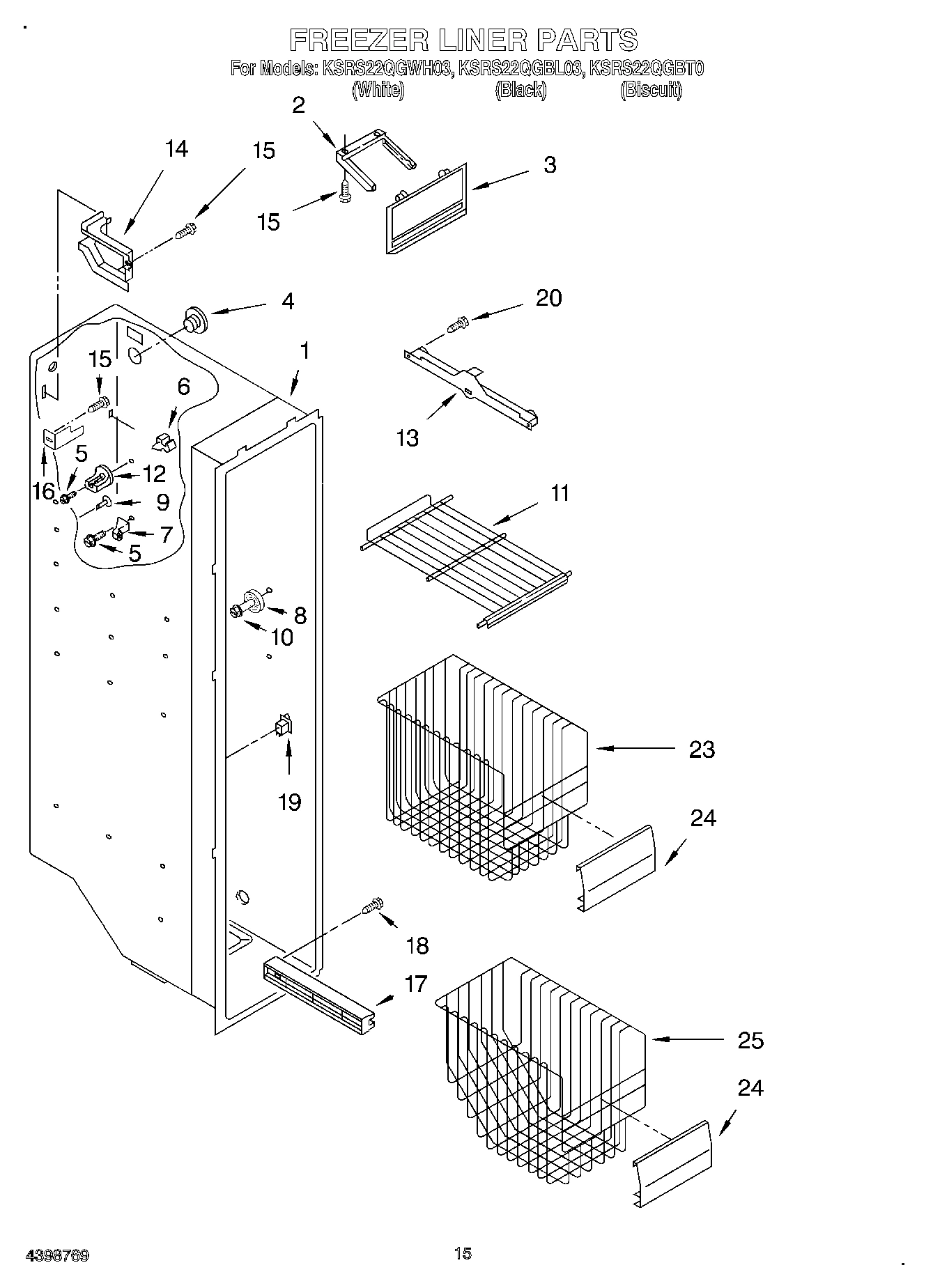 09 - FREEZER LINER