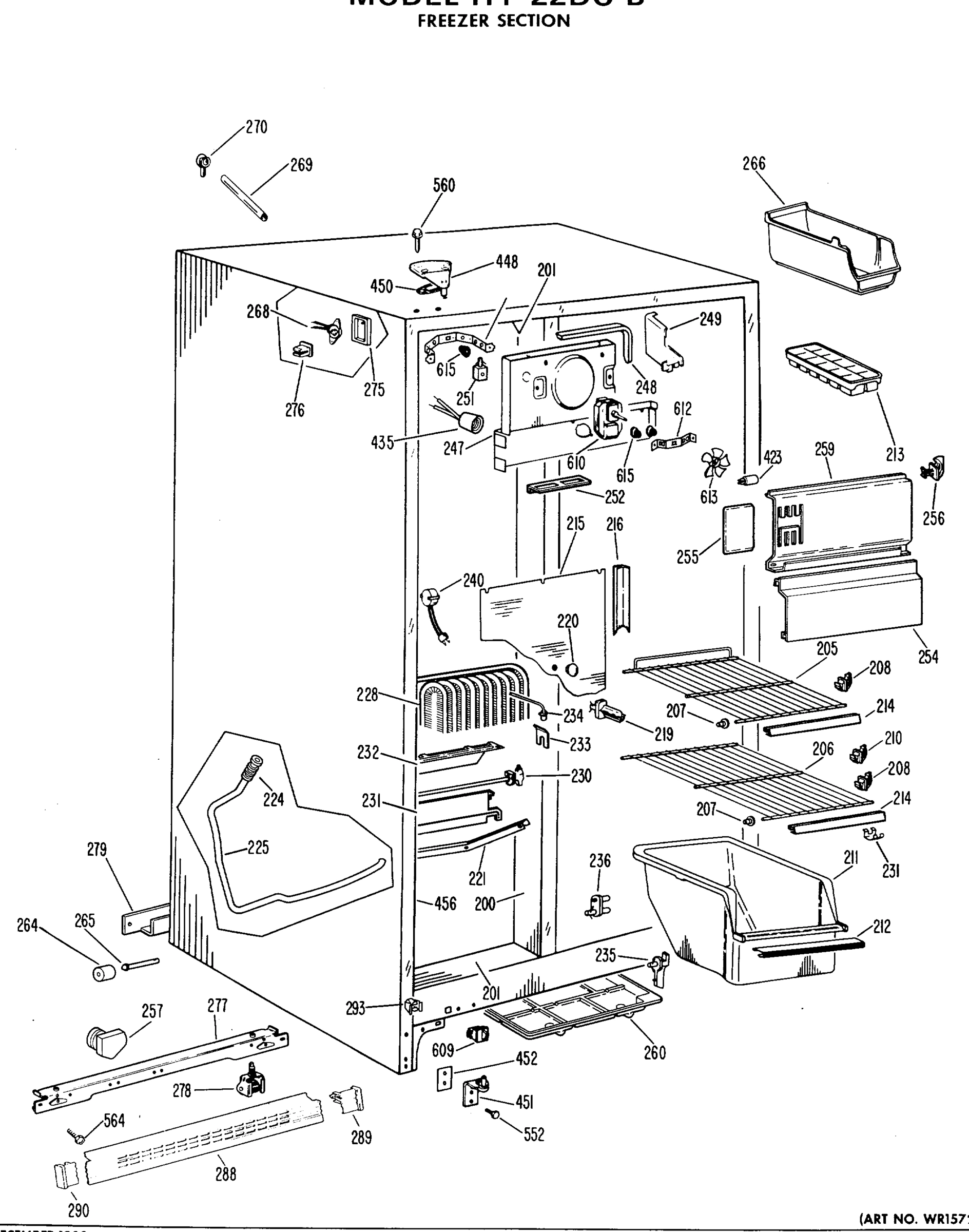 FREEZER SECTION