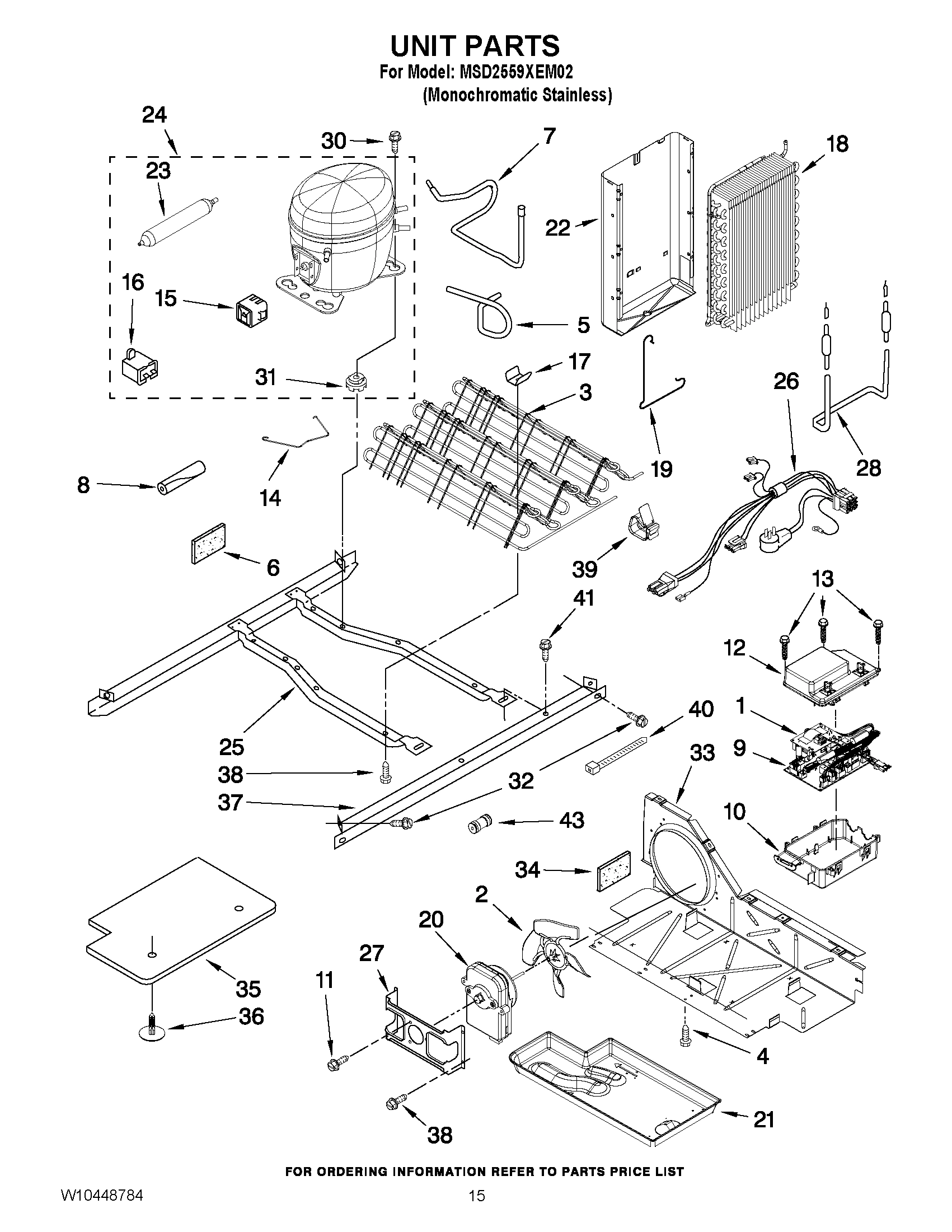 10 - UNIT PARTS
