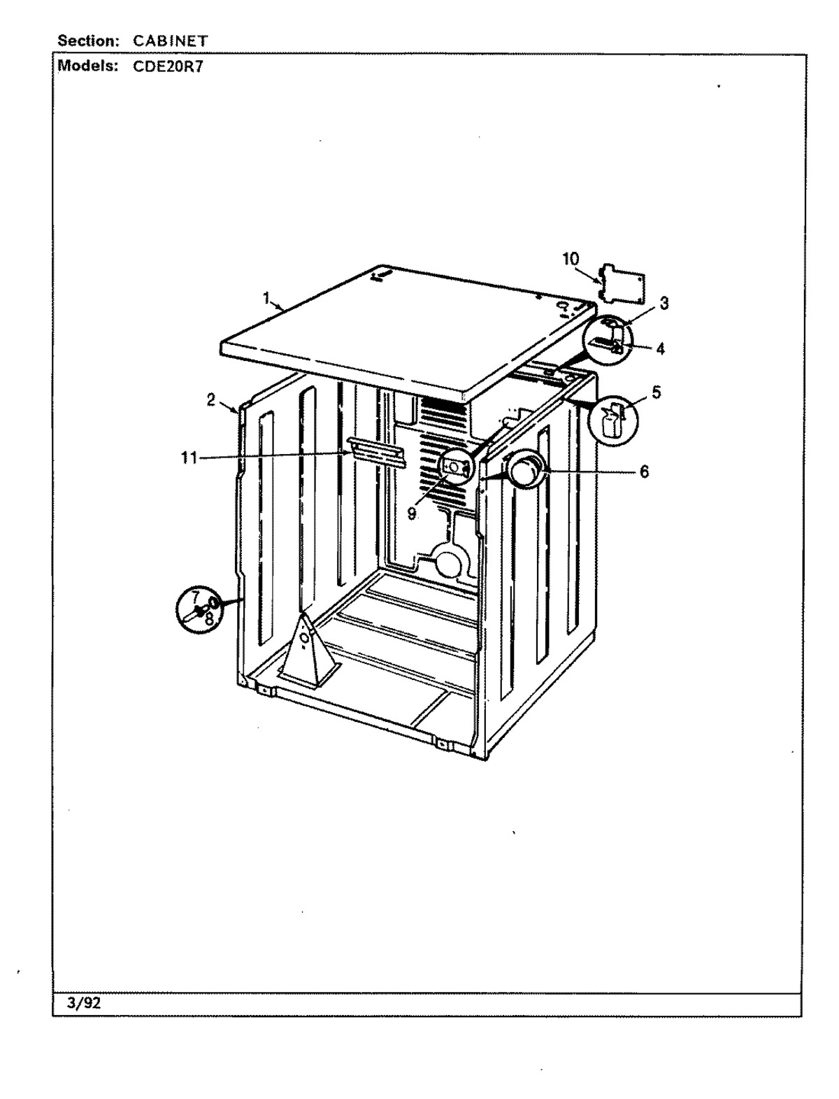 01 - CABINET (REV. A-B)