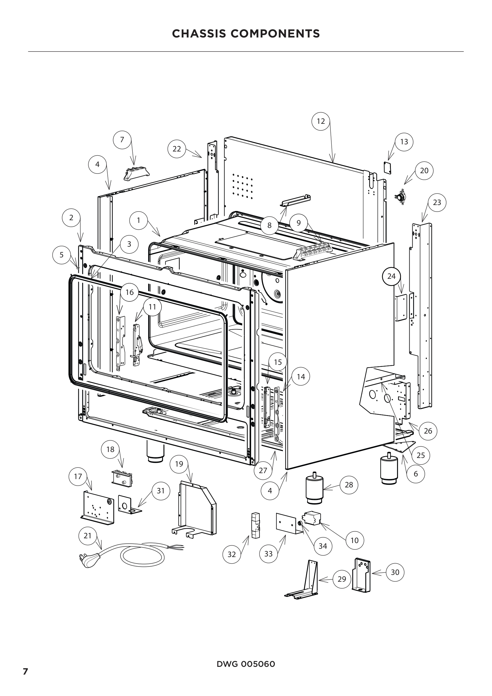 CHASSIS COMPONENTS