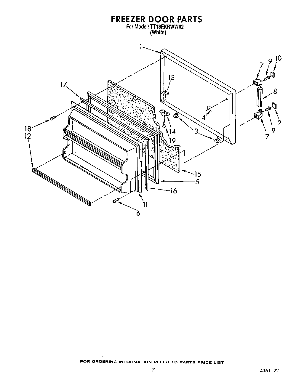 06 - FREEZER DOOR