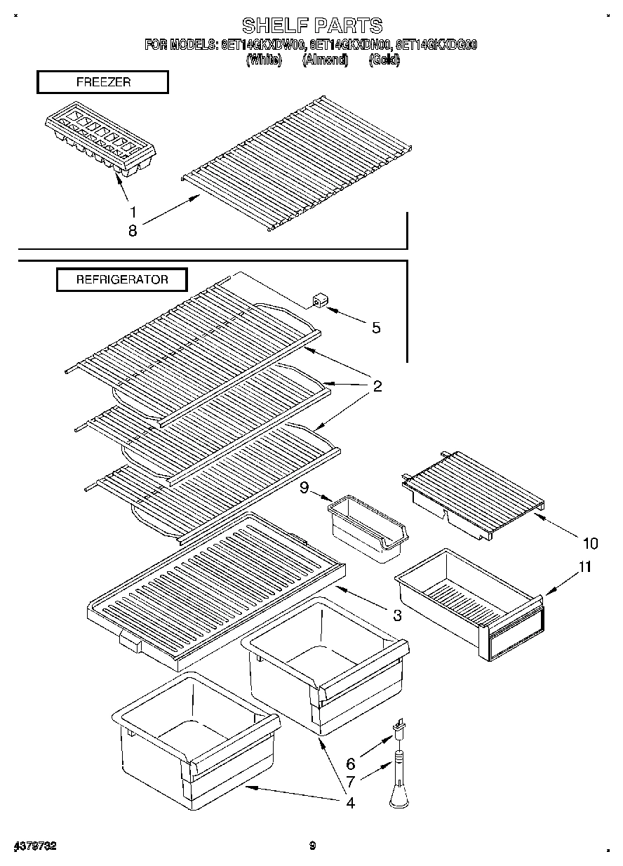 05 - SHELF, LIT/OPTIONAL
