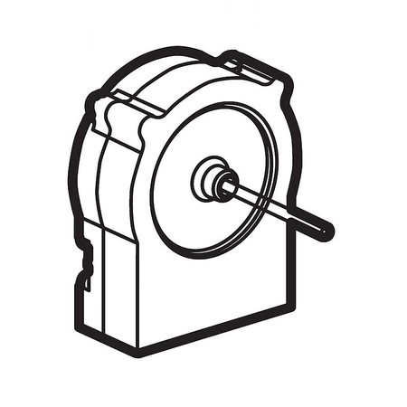 EAU65058305 LG Refrigerator DC Motor Assembly