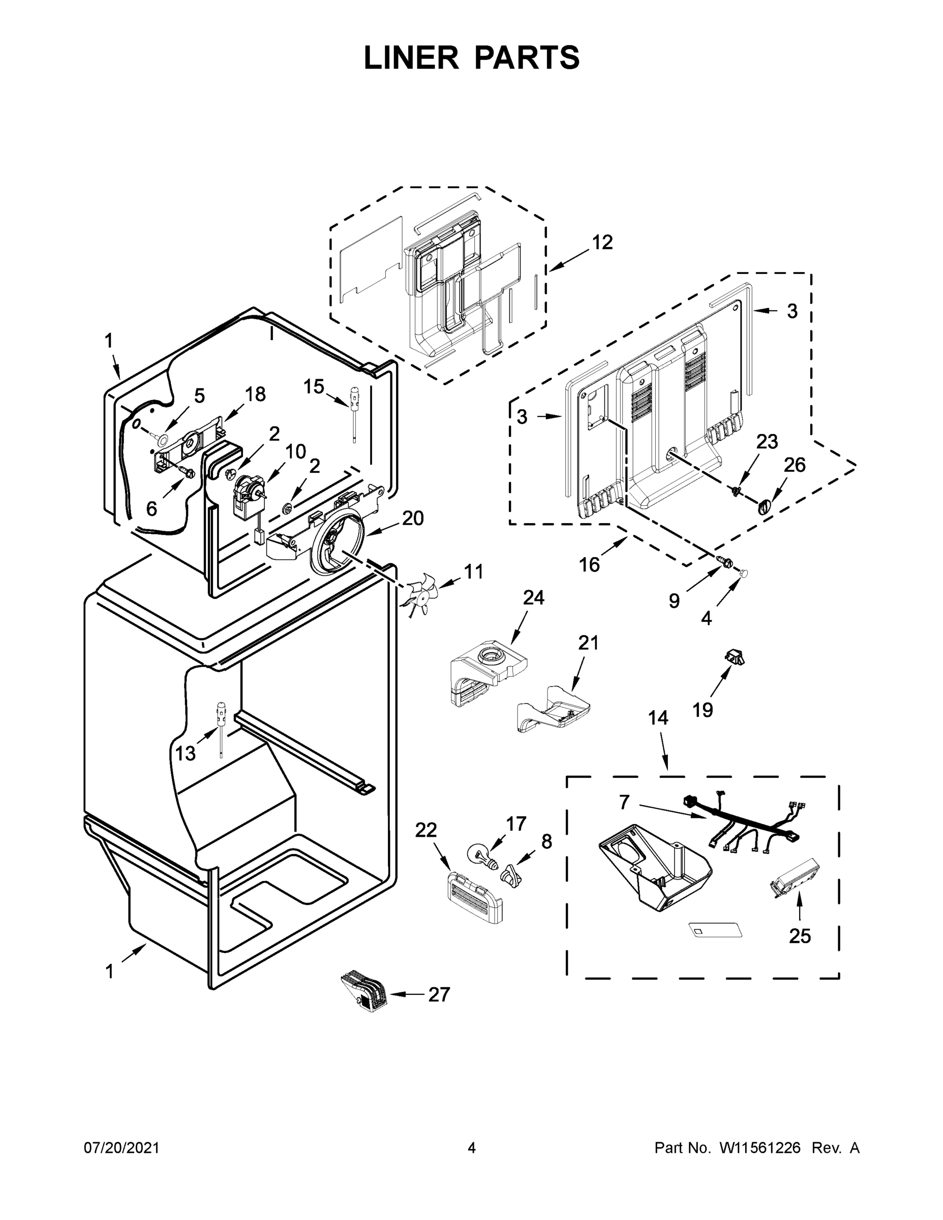 03 - LINER PARTS