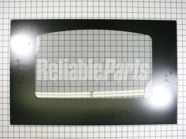 WB57K10109 GE Range Glass Door