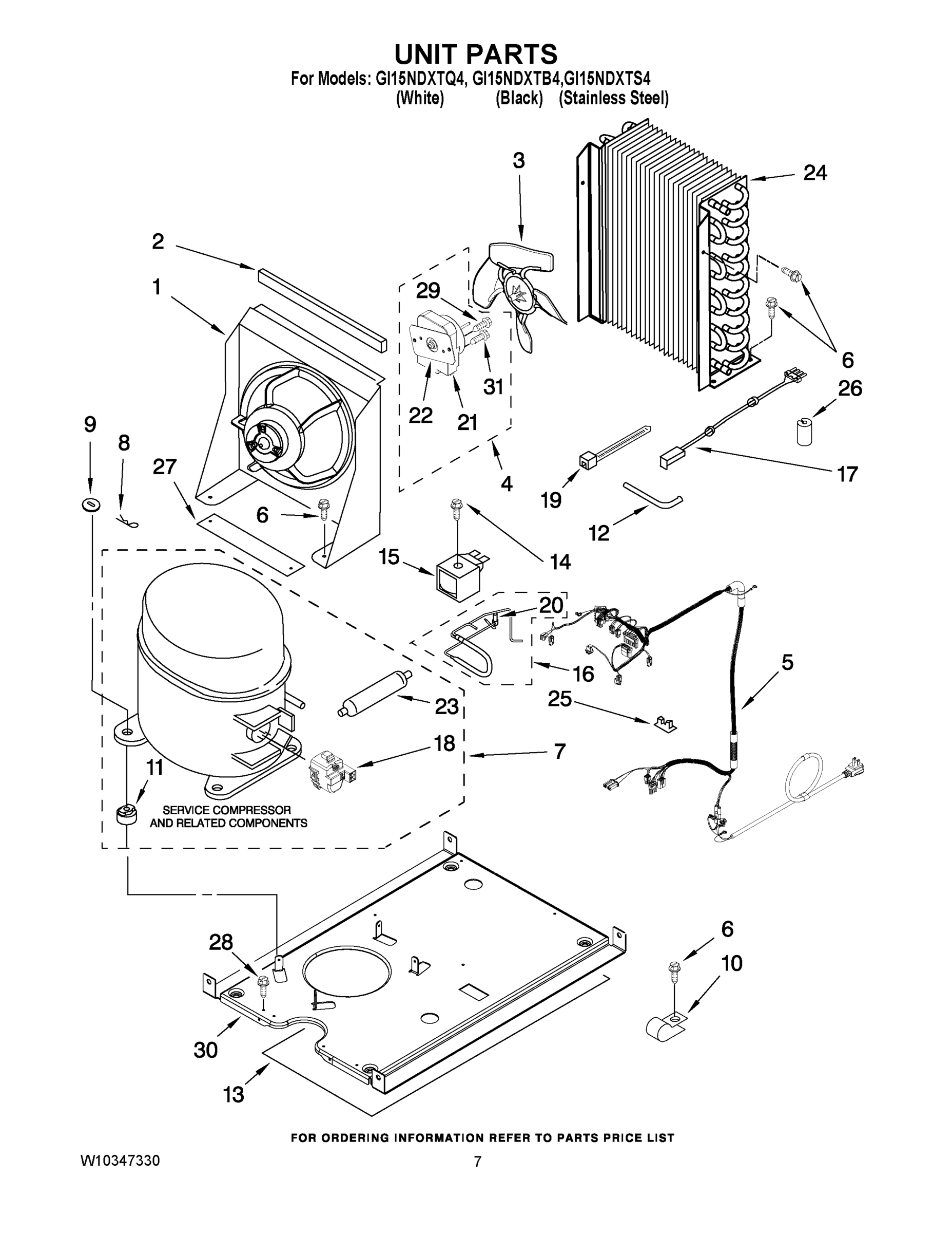 05 - UNIT PARTS