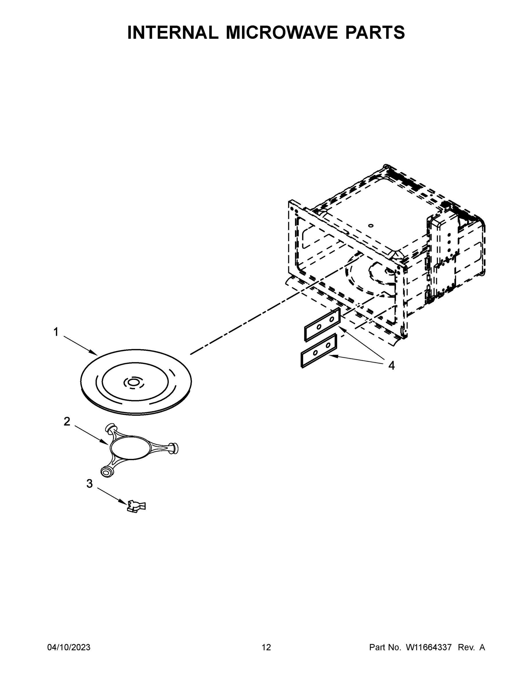 07 - INTERNAL MICROWAVE PARTS