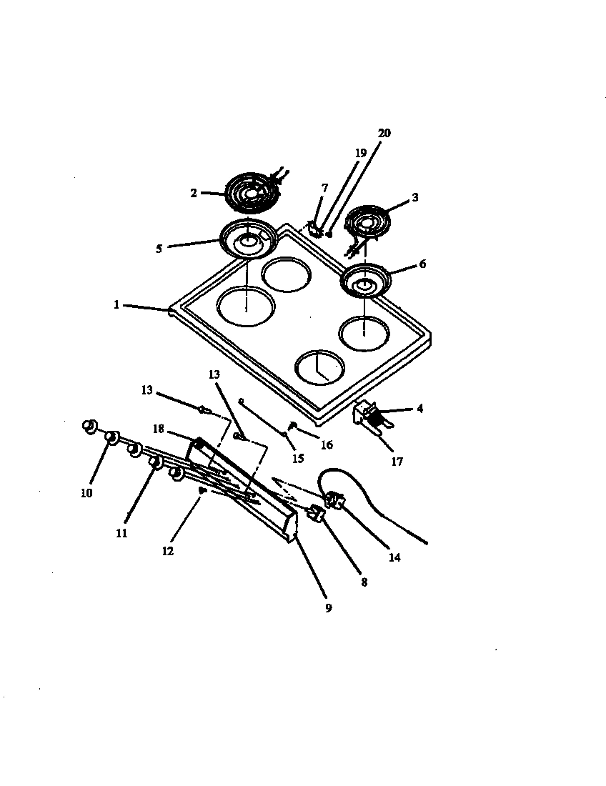 04 - MAIN TOP ASSY