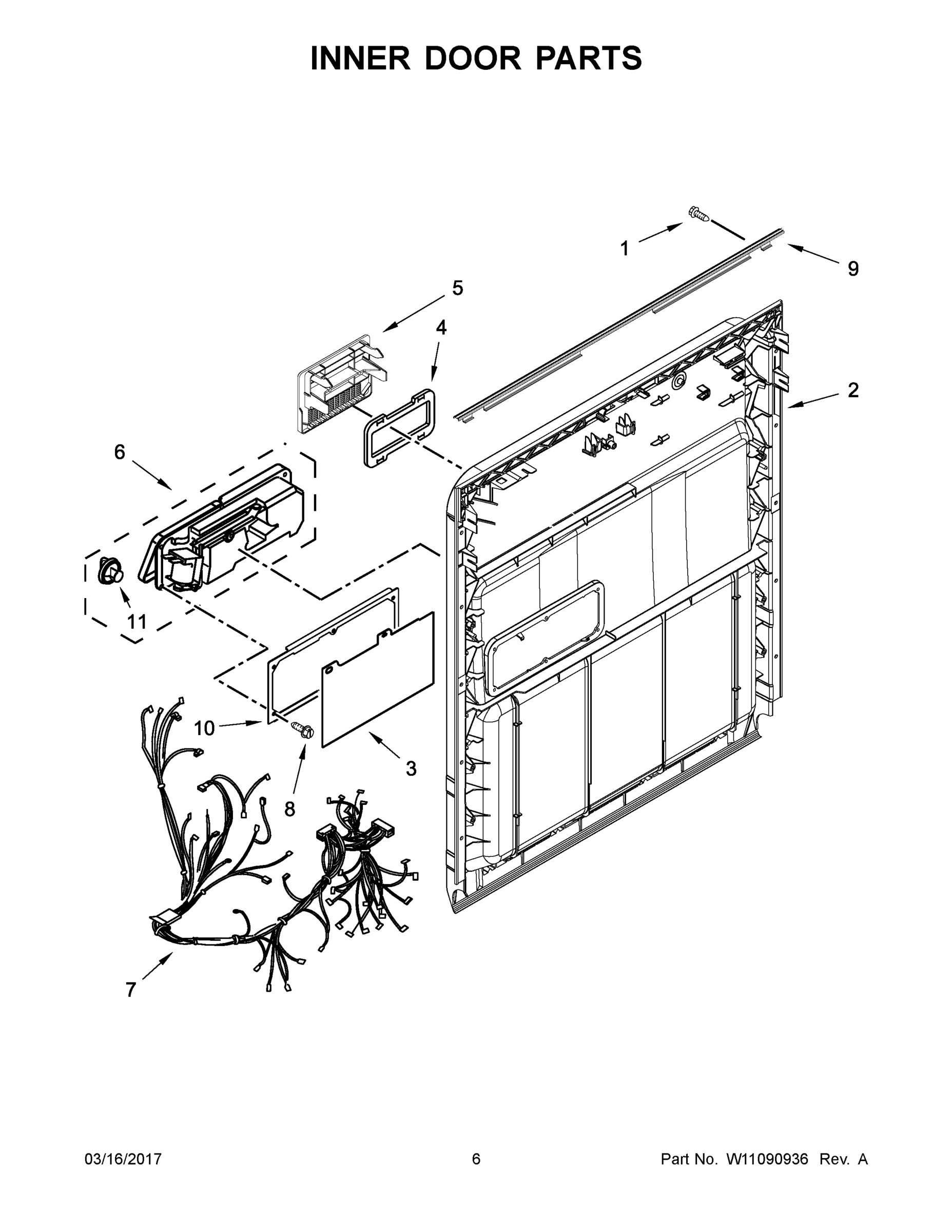 04 - INNER DOOR PARTS