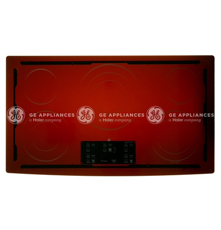 WB62T10554 GE Oven Glass Maintenance Top Asse
