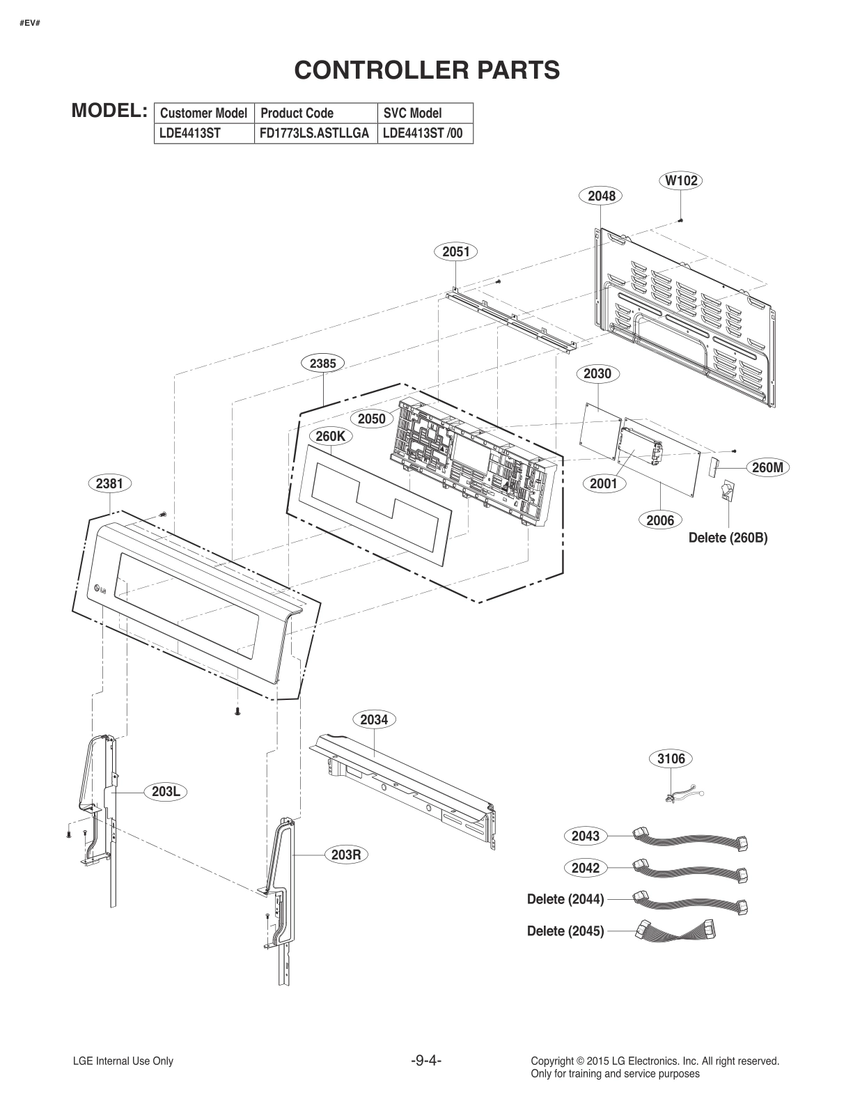 CONTROLLER PARTS