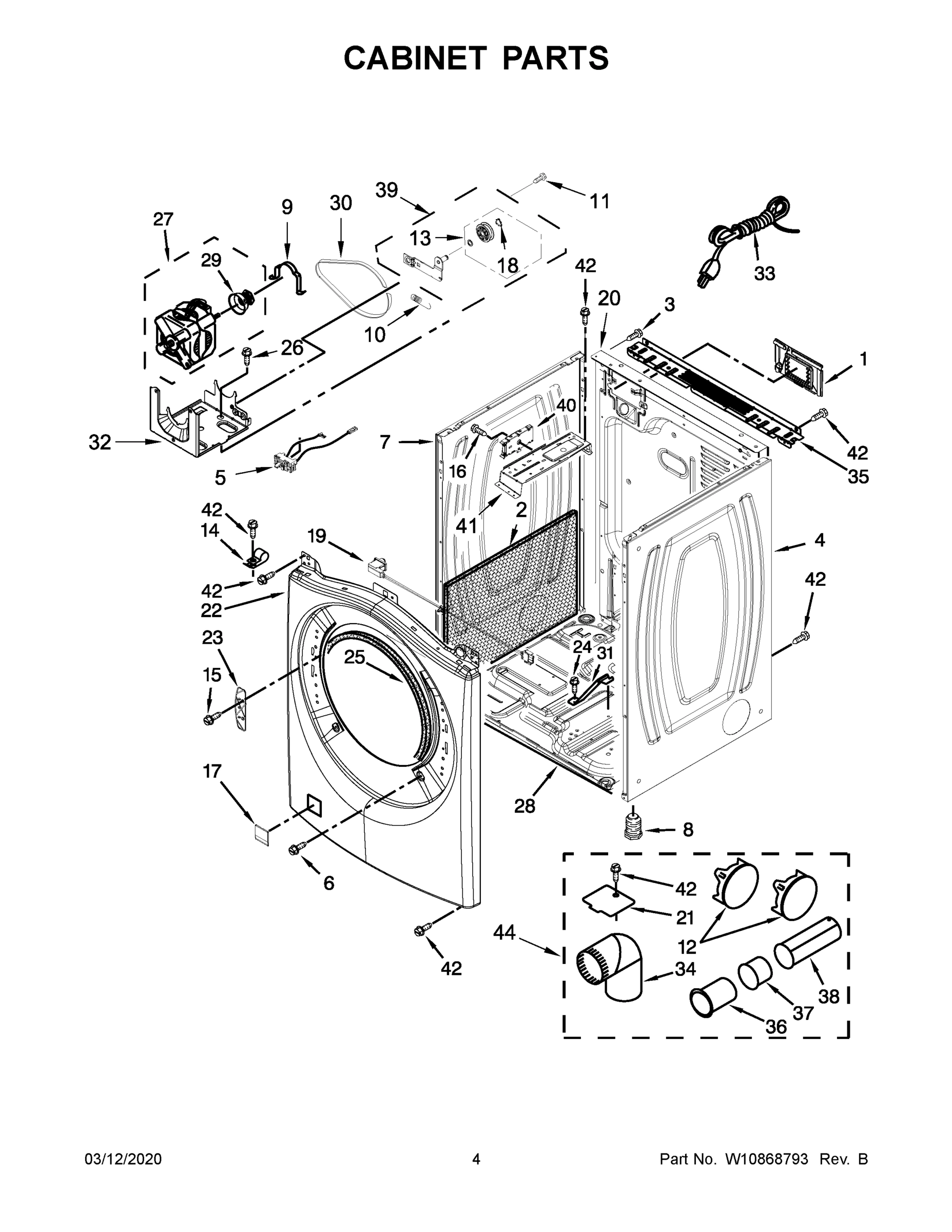 03 - CABINET PARTS