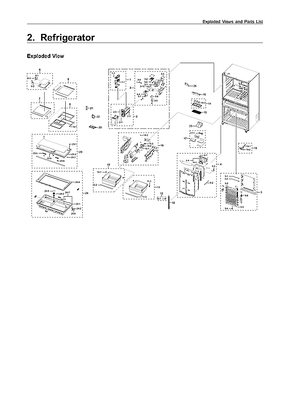 REFRIGERATOR PARTS