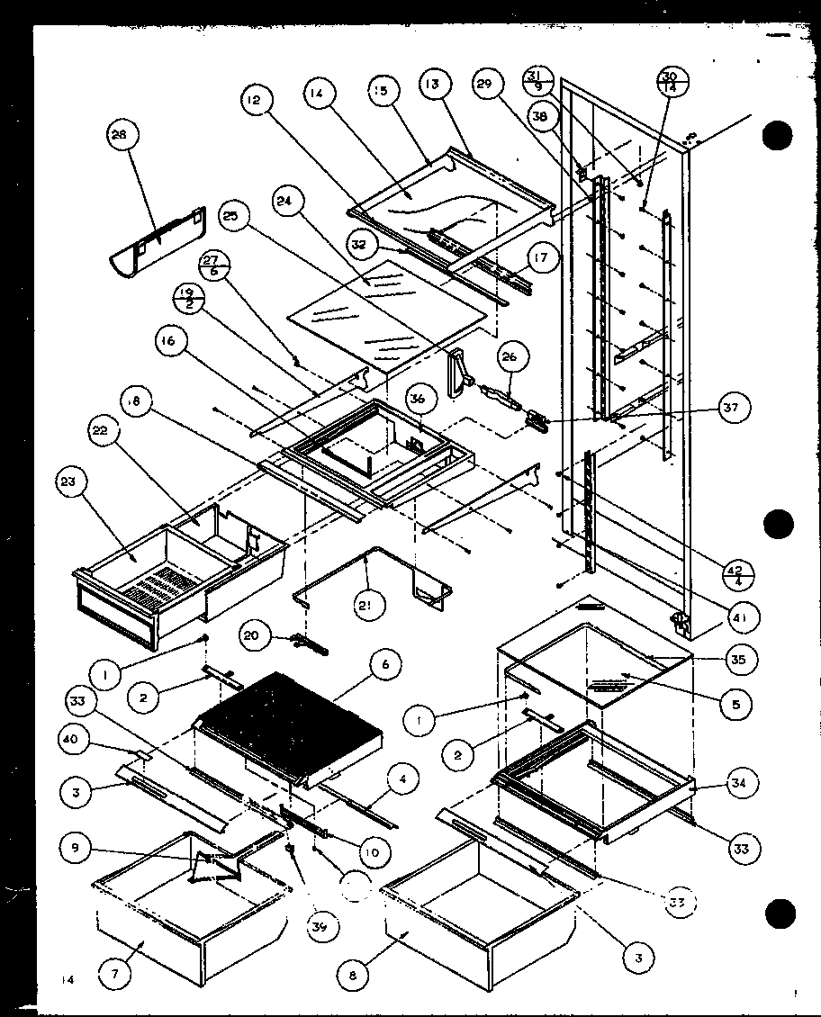 09 - REF SHELVING AND DRAWERS