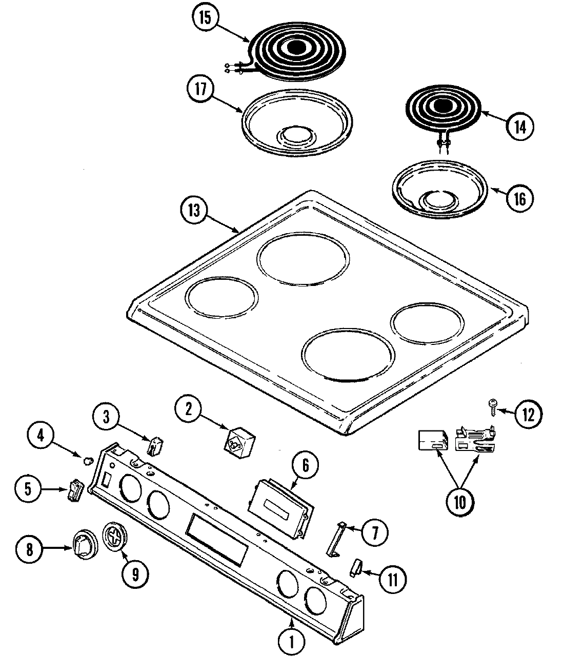 05 - TOP ASSEMBLY (6892XVB)