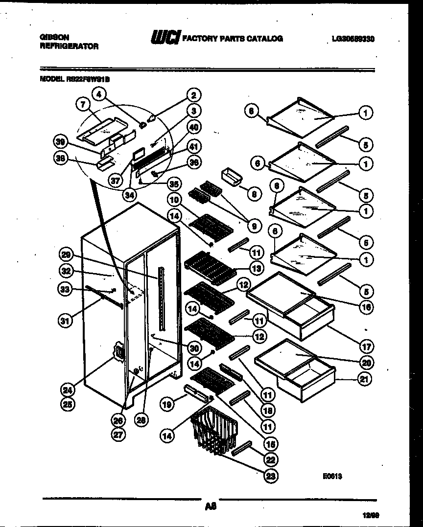 05 - SHELVES AND SUPPORTS