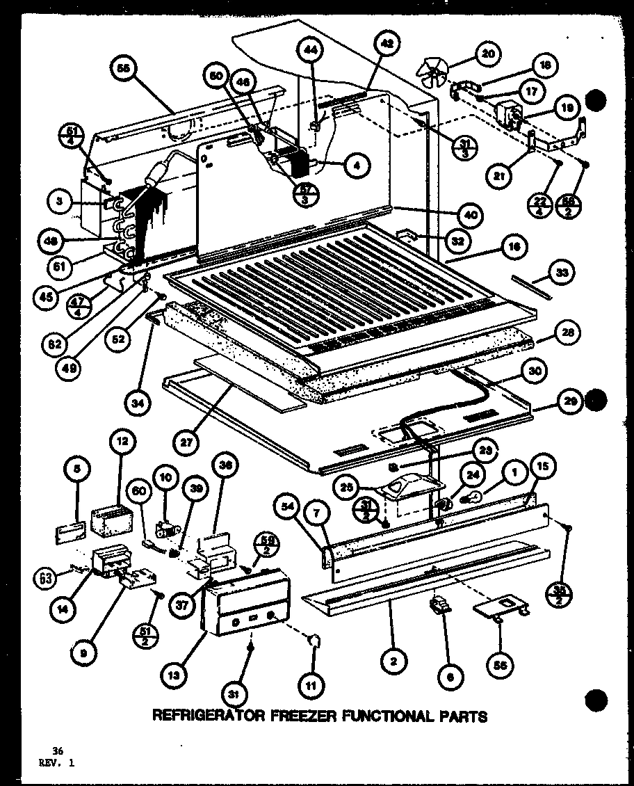 06 - REF FZ FUNCTIONAL PARTS