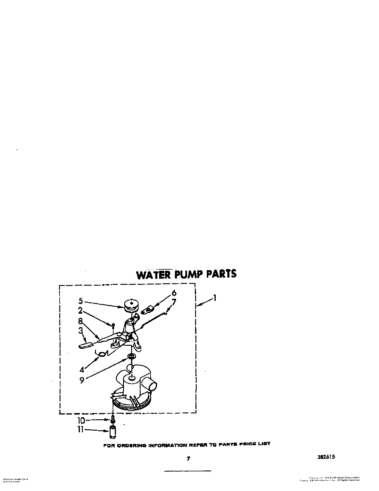 05 - WATER PUMP