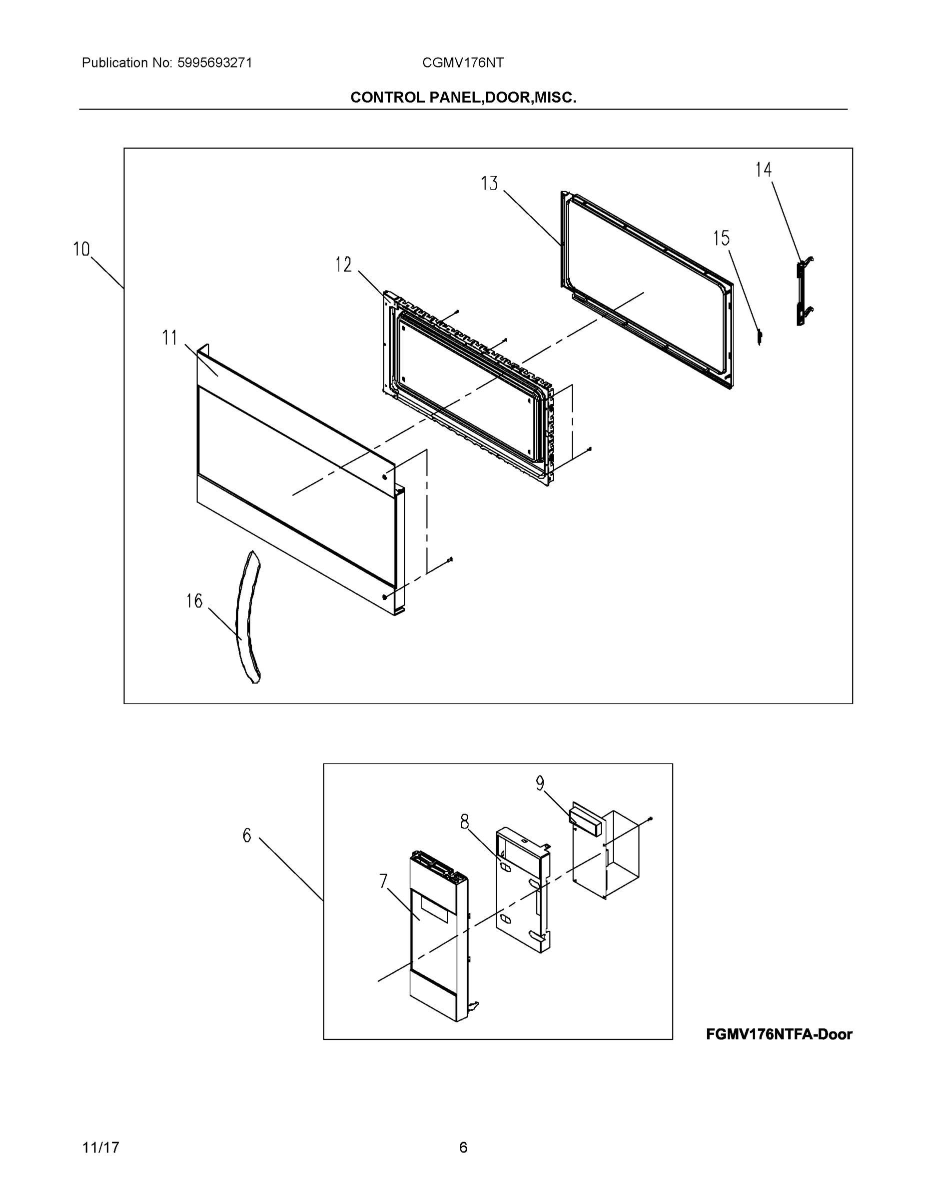03 - CONTROL PANEL, DOOR, MISC.