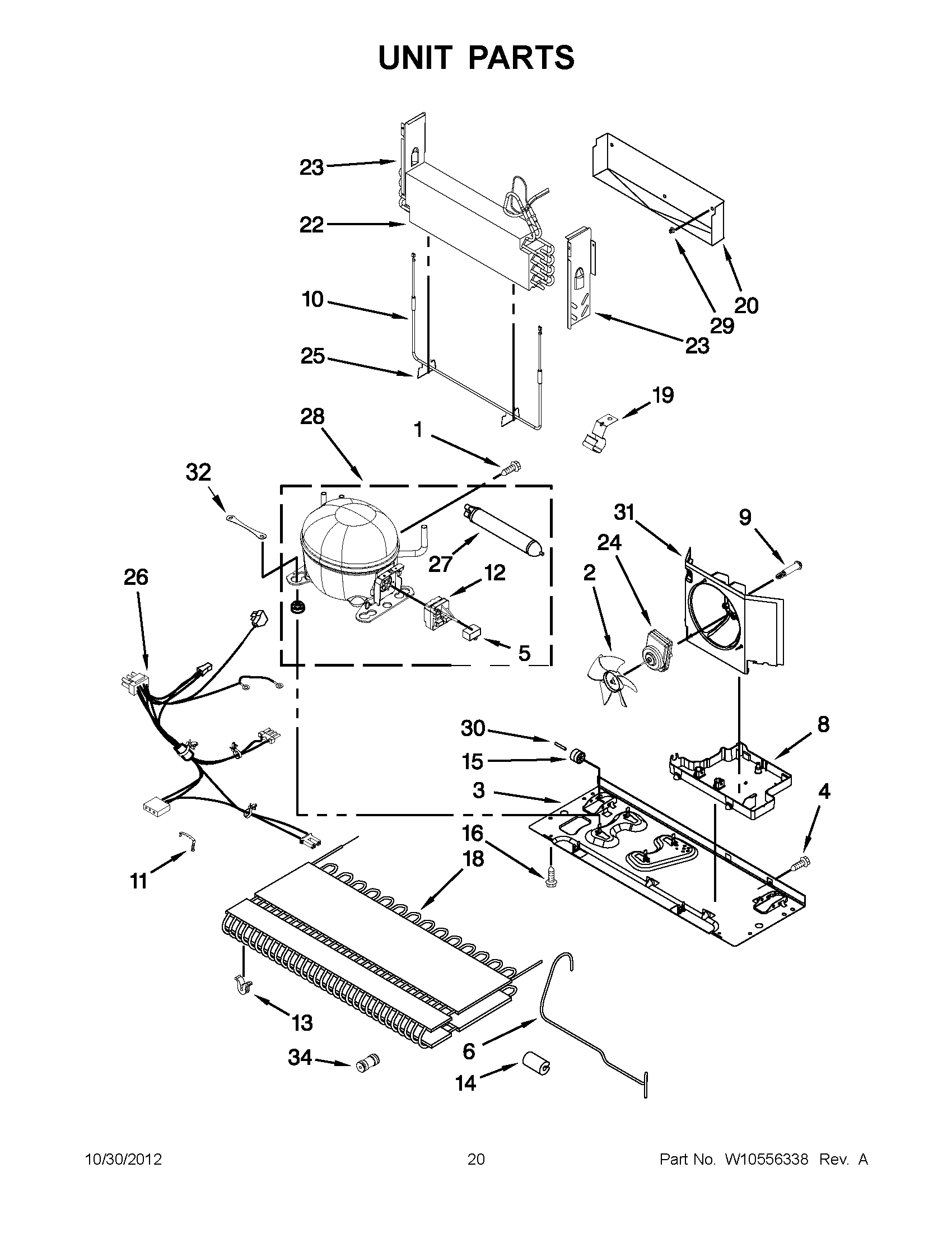 10 - UNIT PARTS