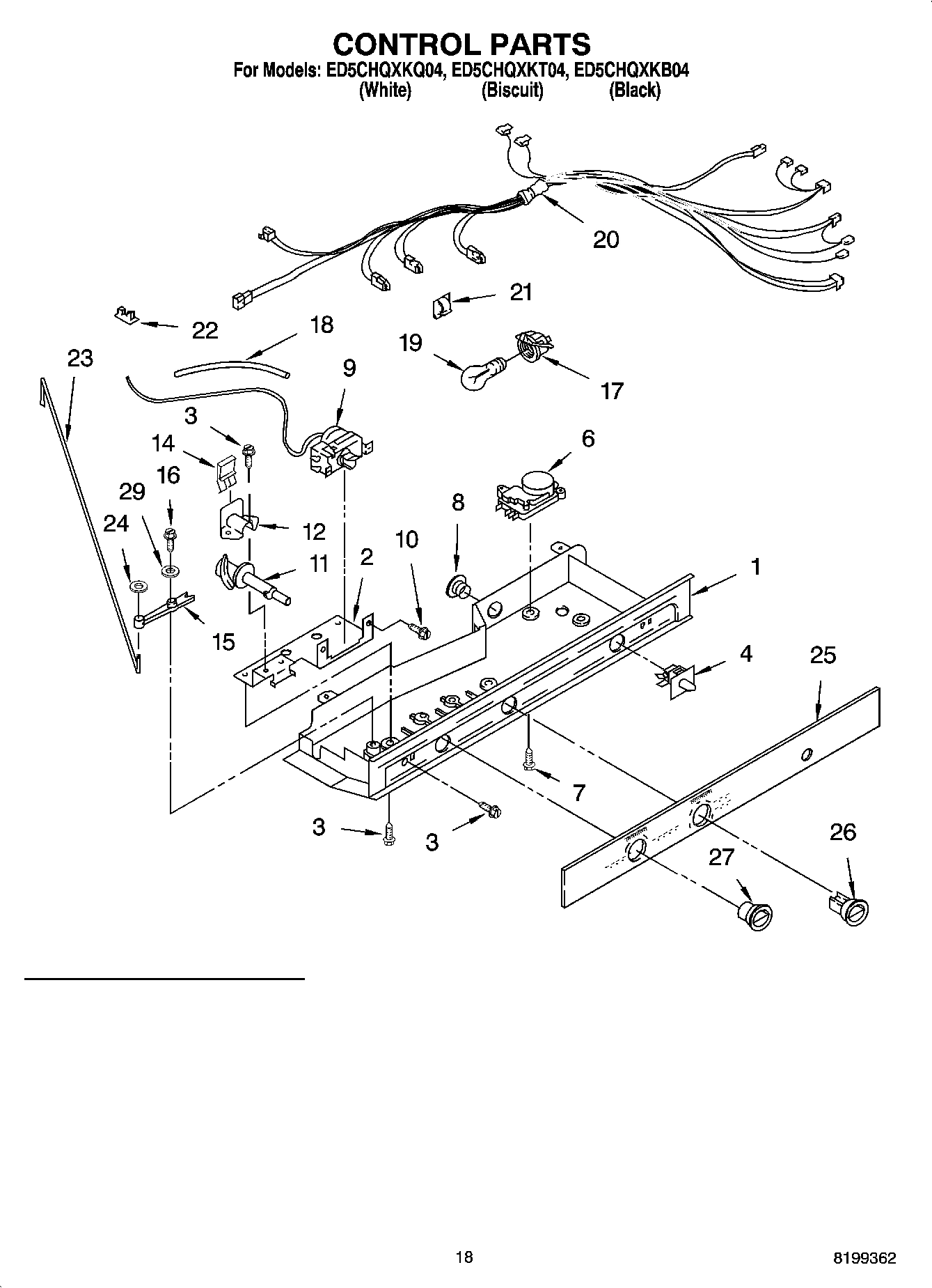 11 - CONTROL PARTS
