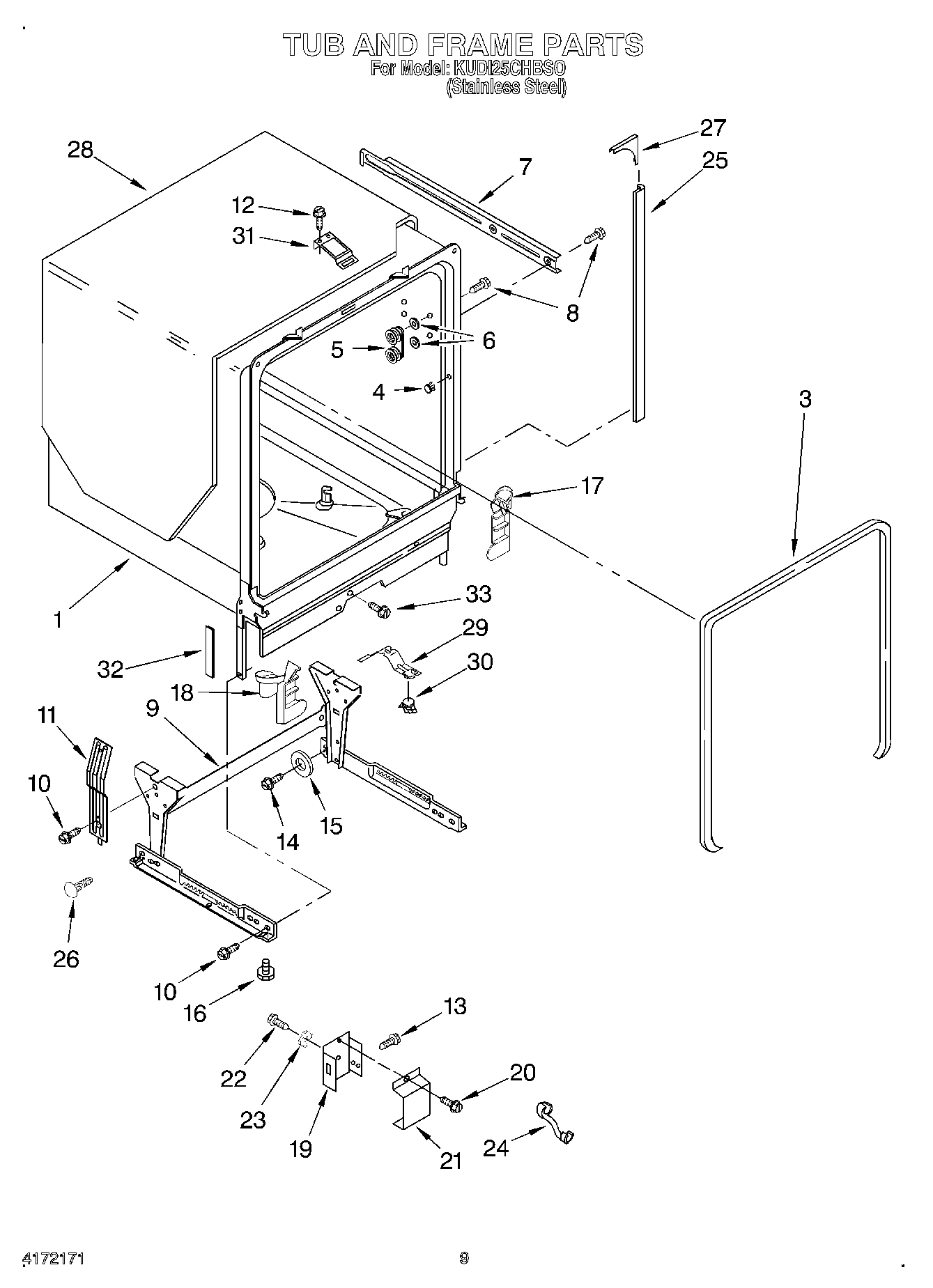 08 - TUB AND FRAME