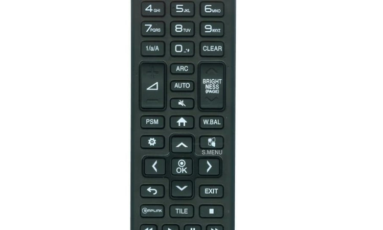 AKB75095383 LG Television Remote Control Asse