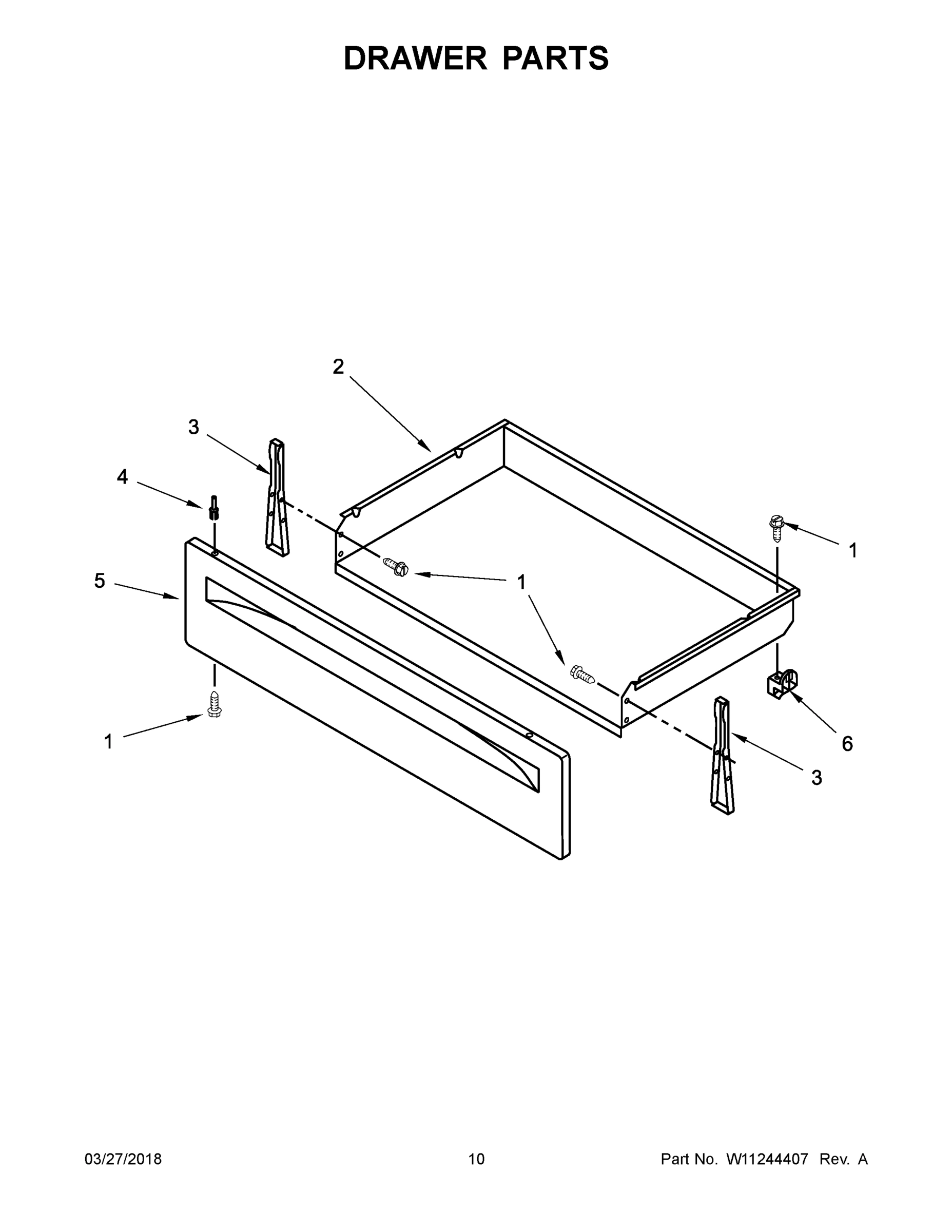 06 - DRAWER PARTS