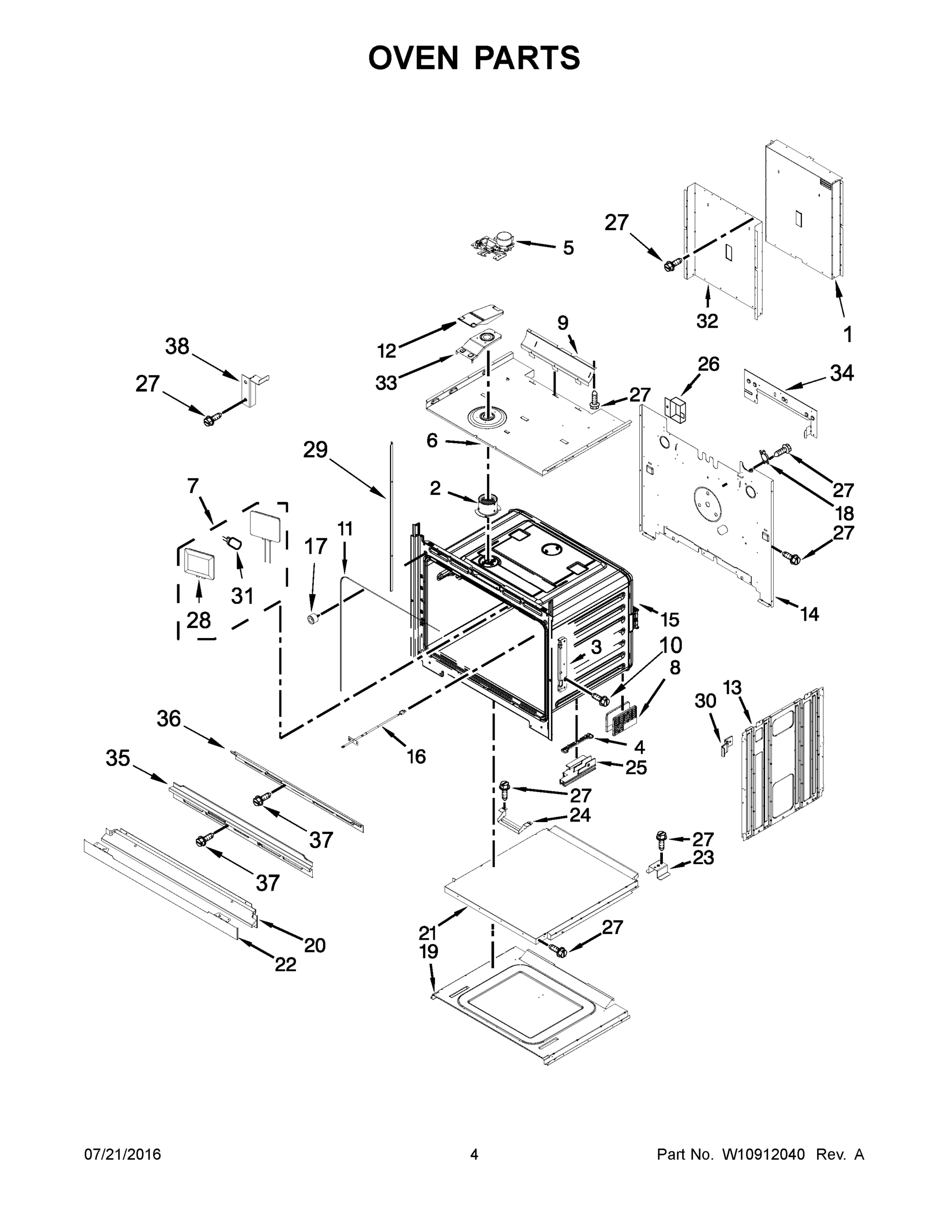03 - OVEN PARTS