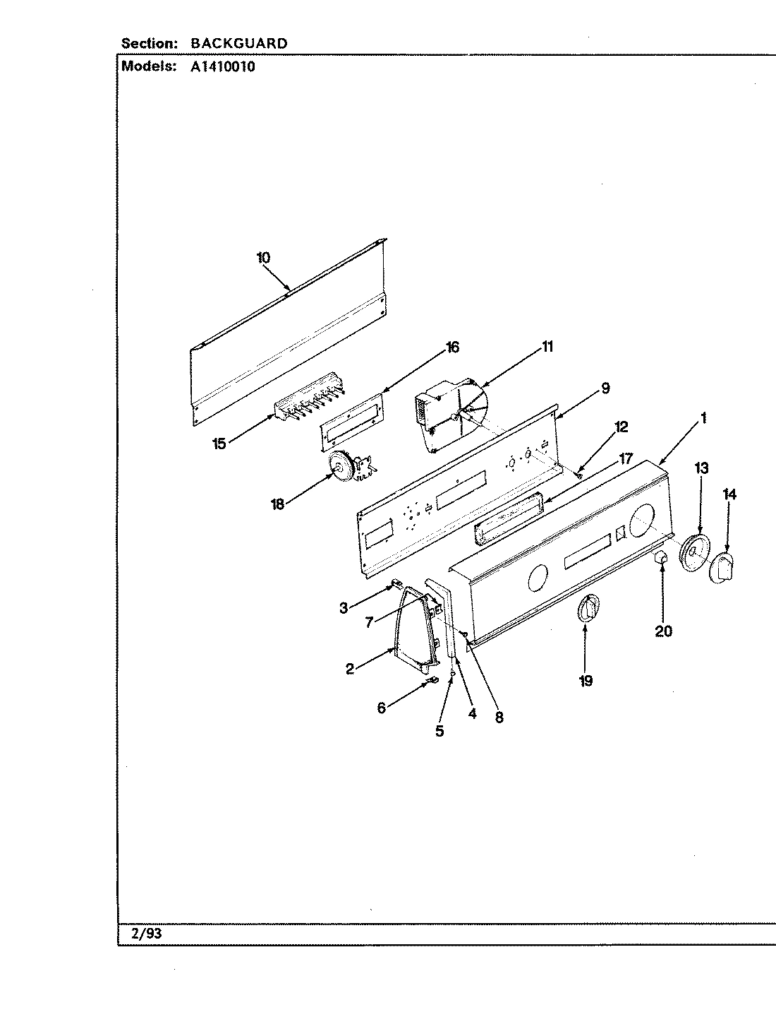 02 - CONTROL PANEL (REV. F)