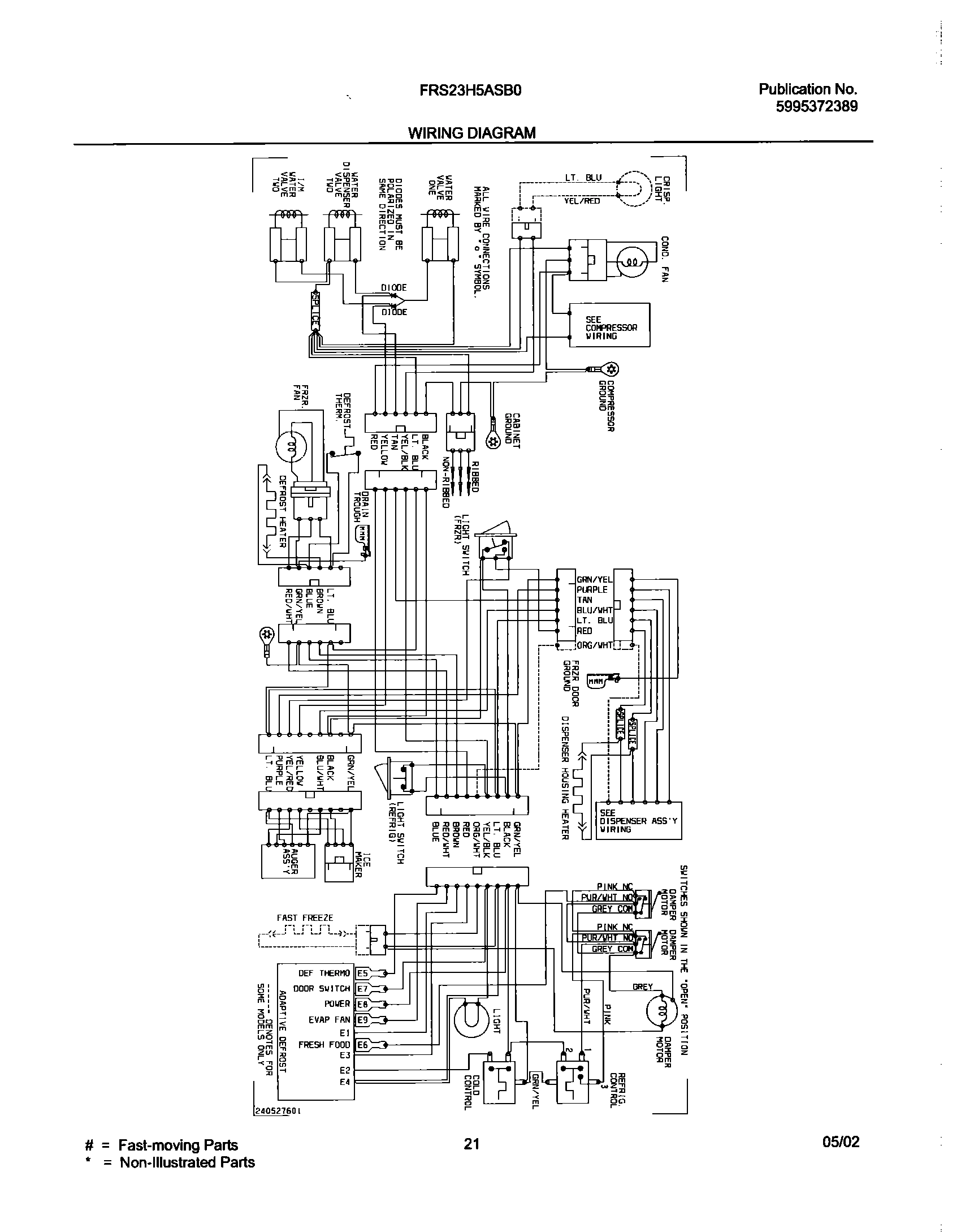 21 - WIRING DIAGRAM