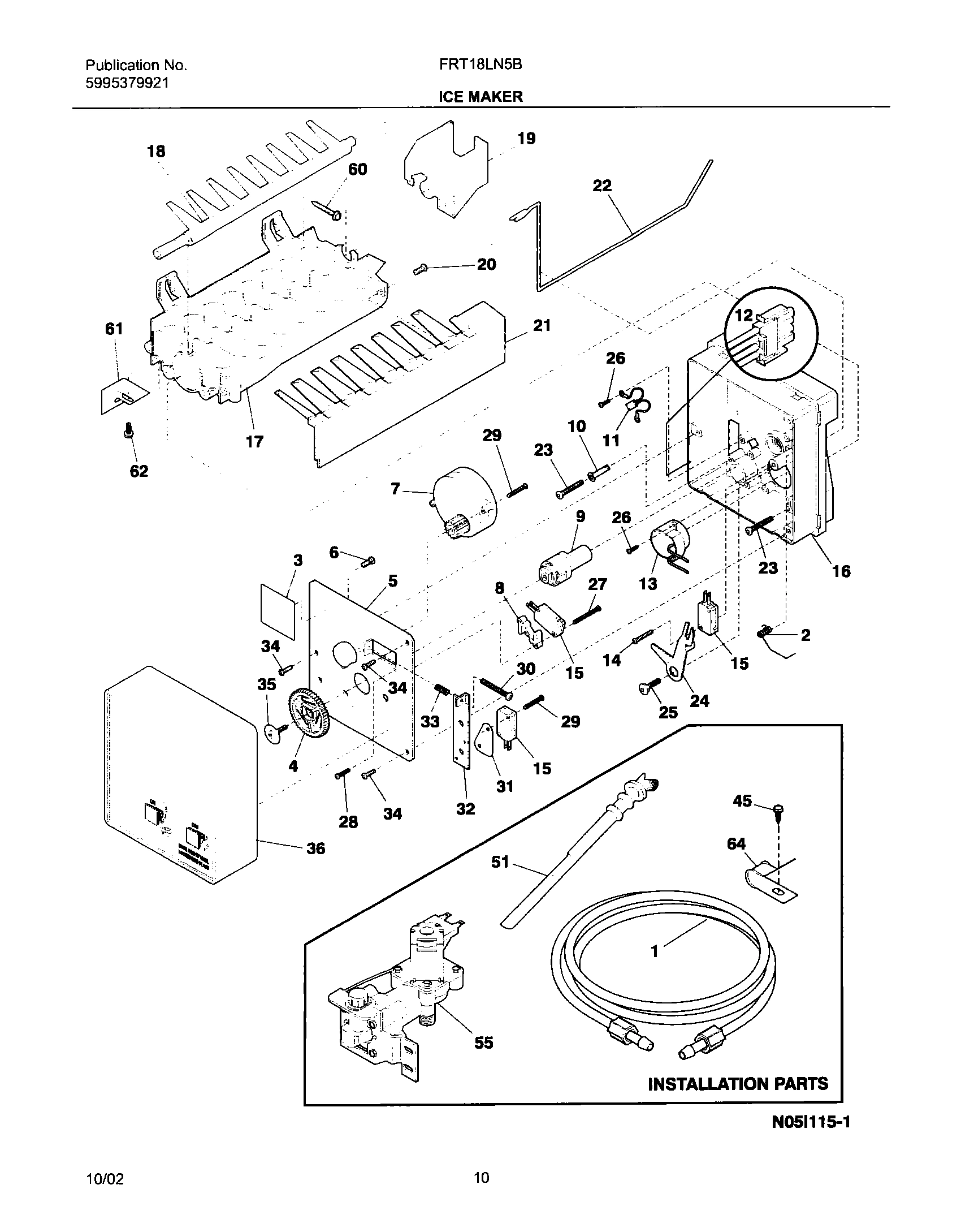 11 - ICE MAKER