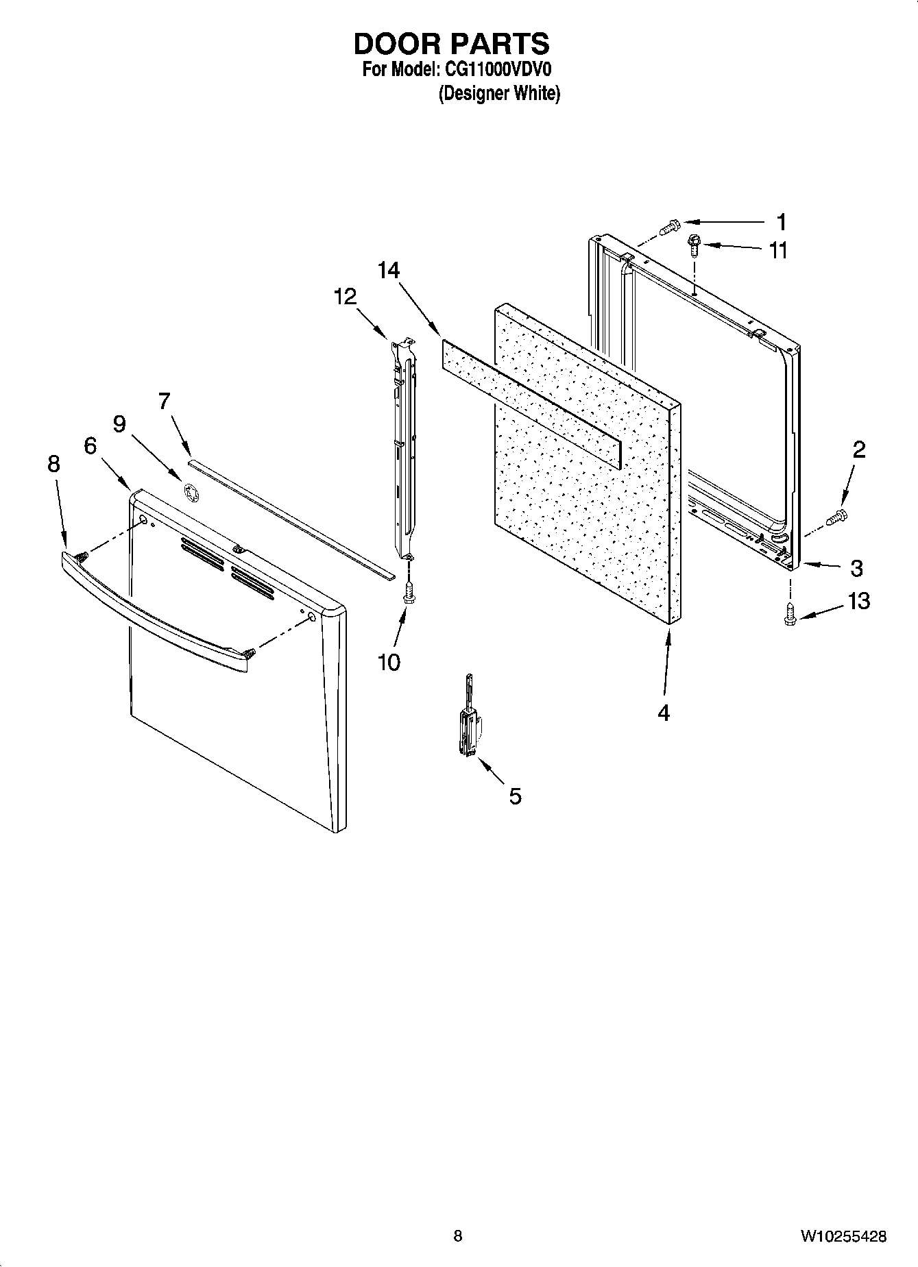 06 - DOOR PARTS