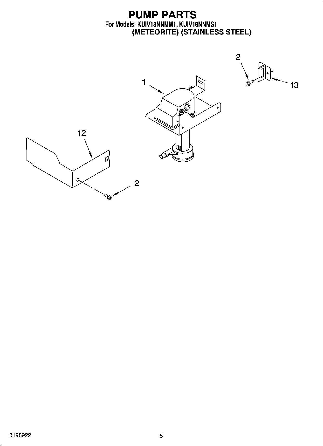 03 - PUMP PARTS