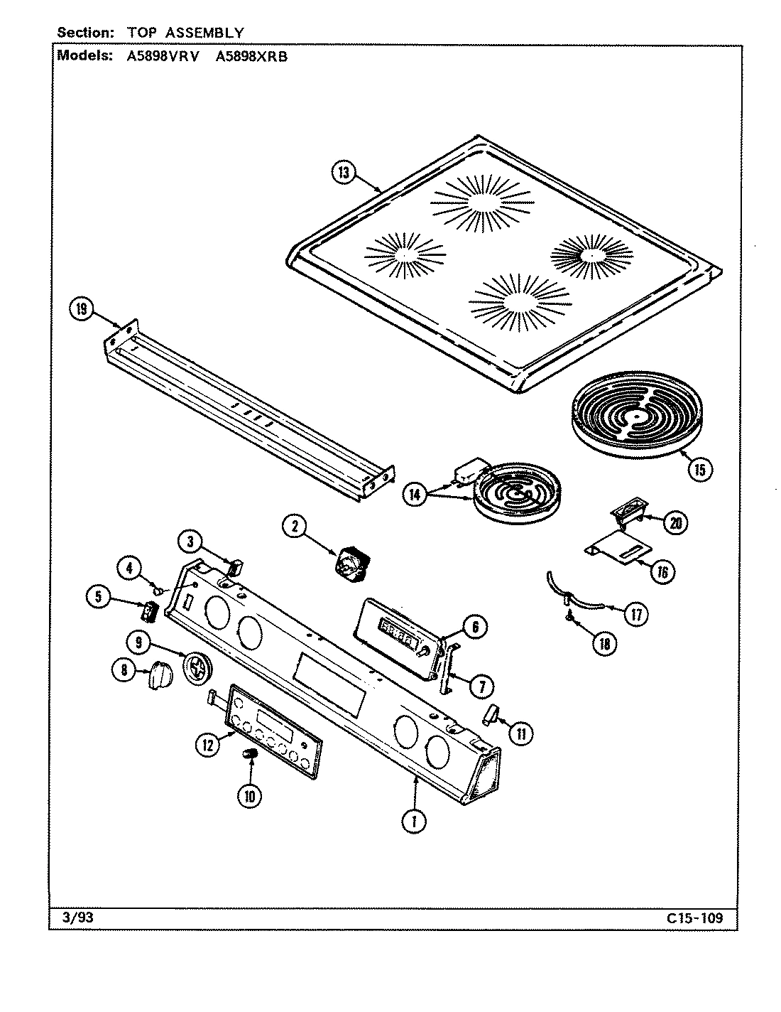05 - TOP ASSY.